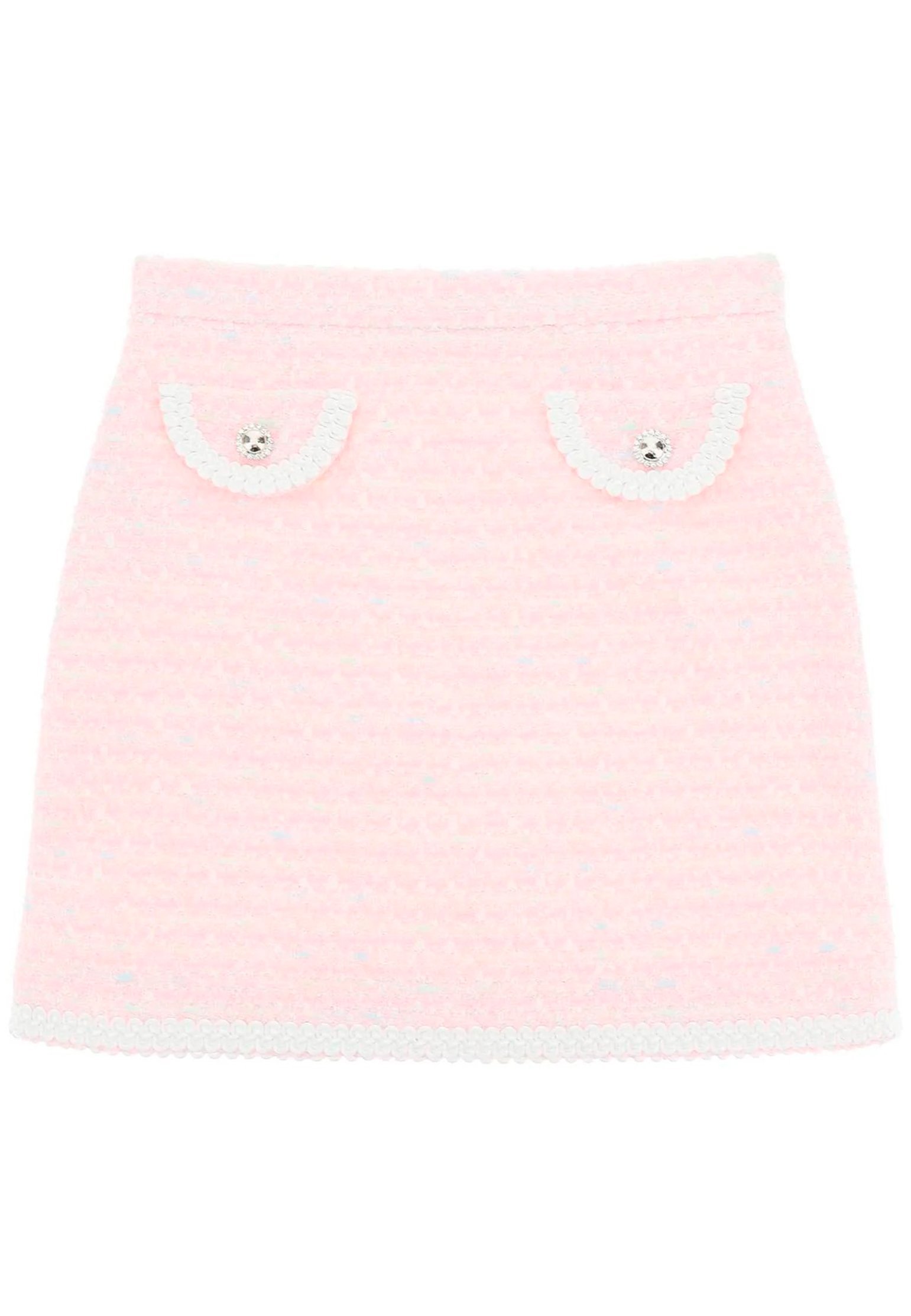 Skirt ALESSANDRA RICH Color: pink (Code: 1985) in online store Allure