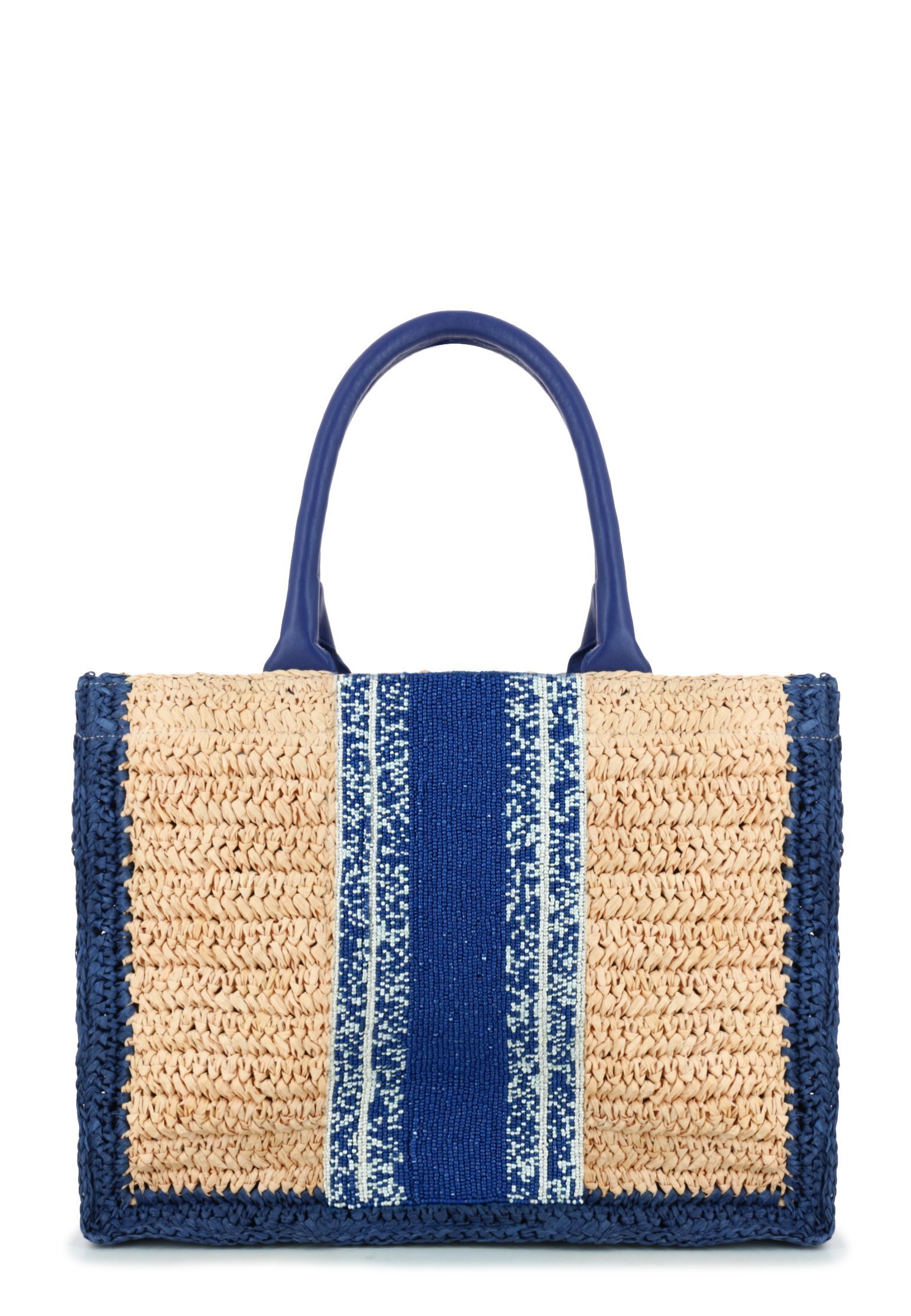 Bag DE SIENA Color: blue (Code: 2327) in online store Allure