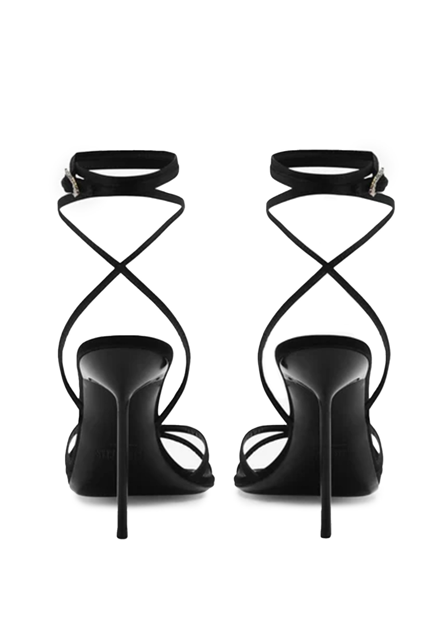 Sandal PARIS TEXAS Color: black (Code: 3916) in online store Allure