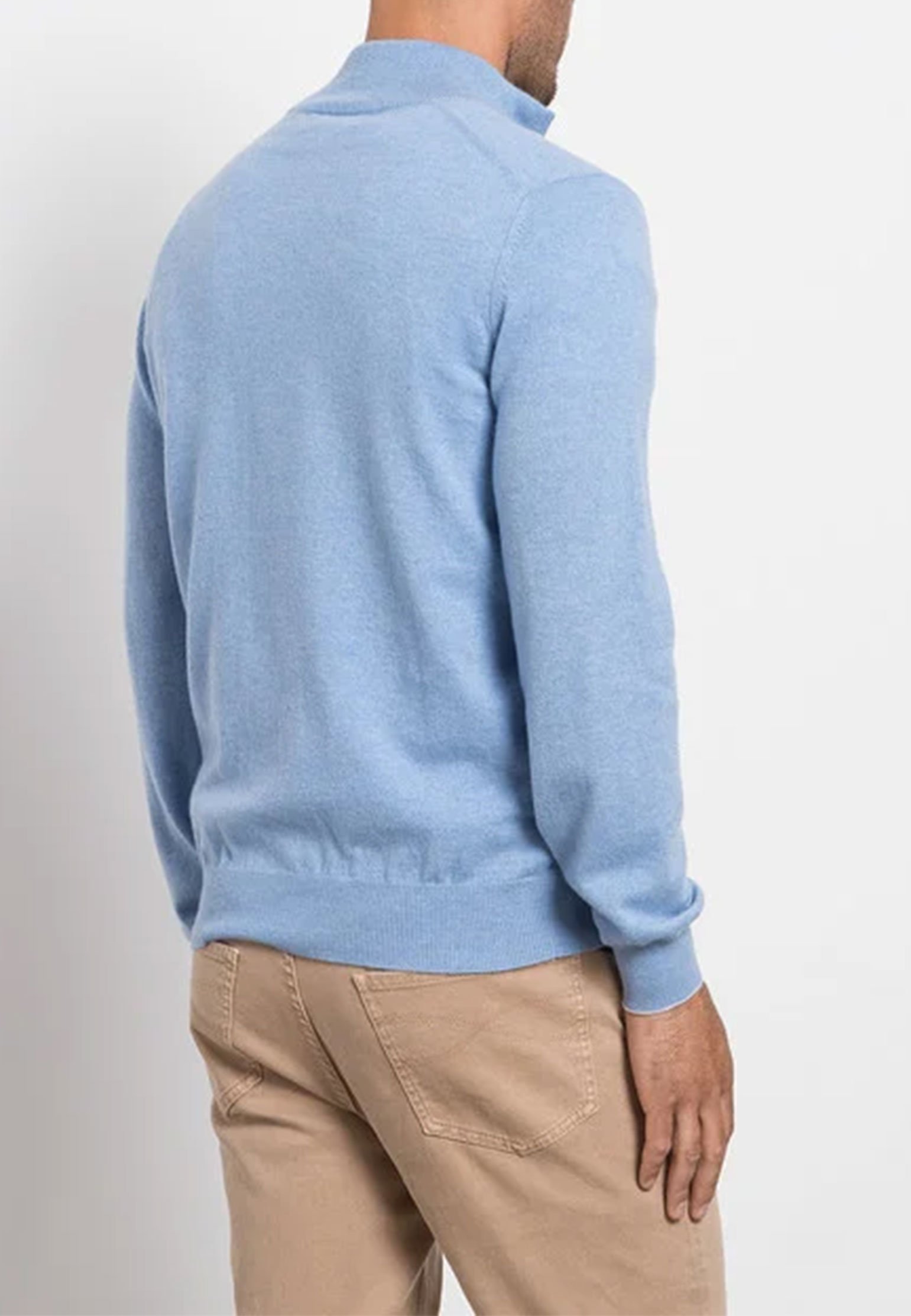 Sweater BRUNELLO CUCINELLI Color: blue (Code: 3467) in online store Allure