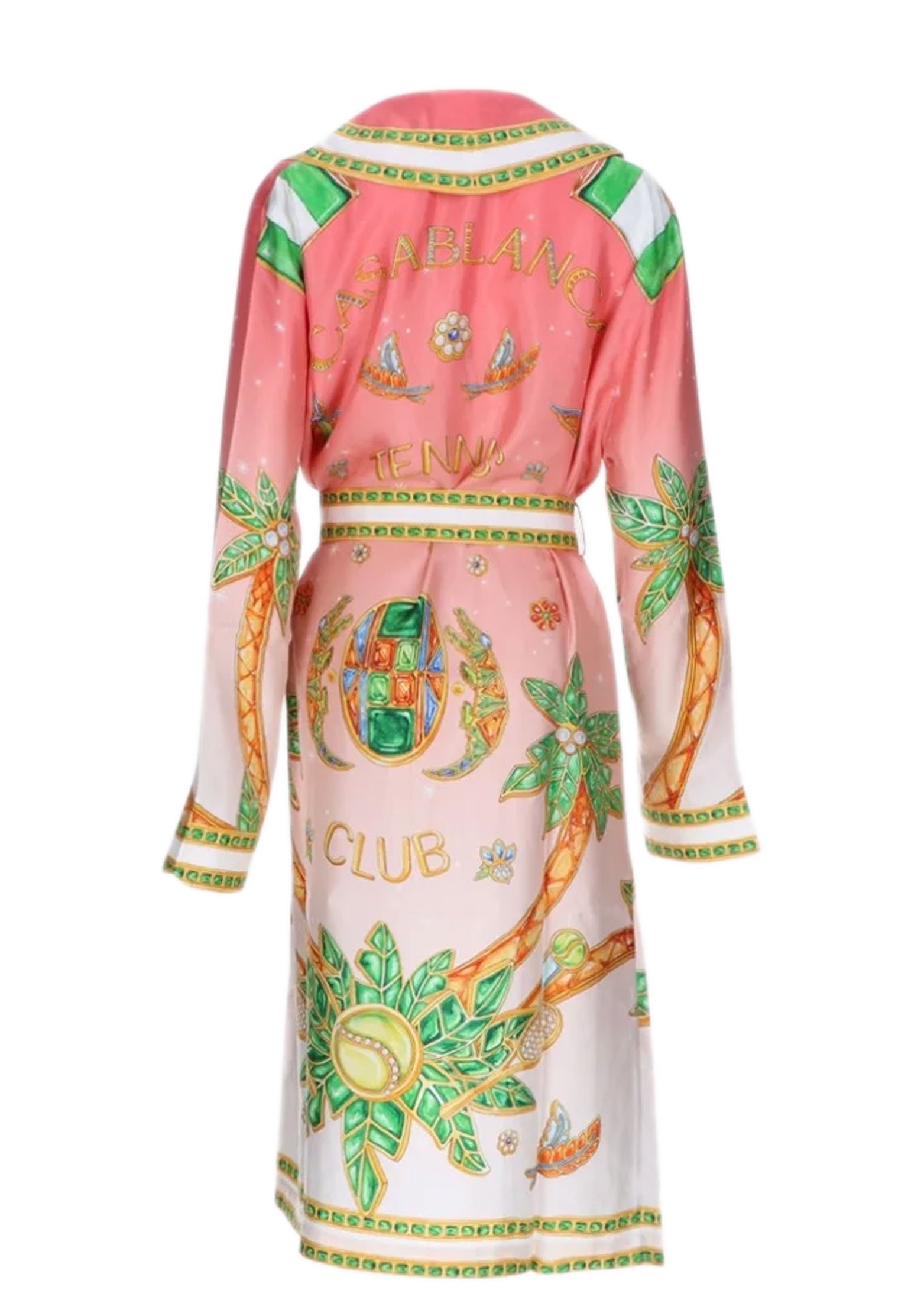 Robe CASABLANCA Color: multicolor (Code: 4010) in online store Allure