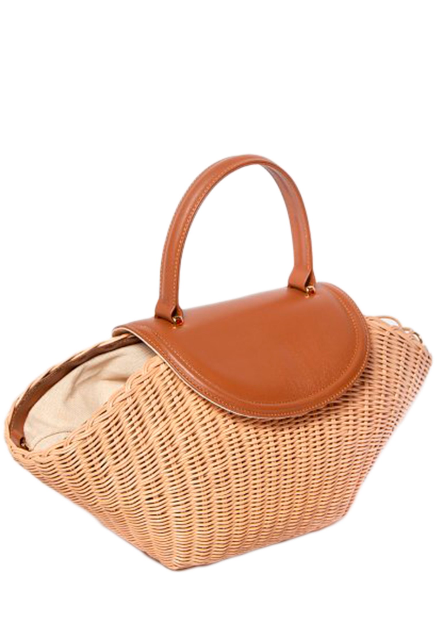 Bag CAPAF Color: beige (Code: 2288) in online store Allure