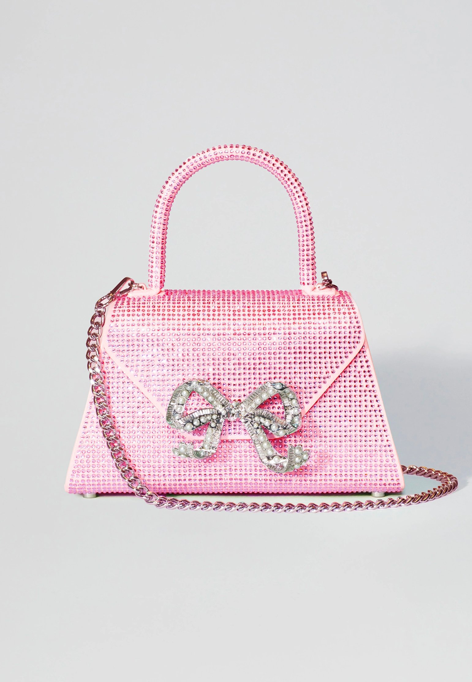Bag SELF-PORTRAIT Color: pink (Code: 1784) in online store Allure