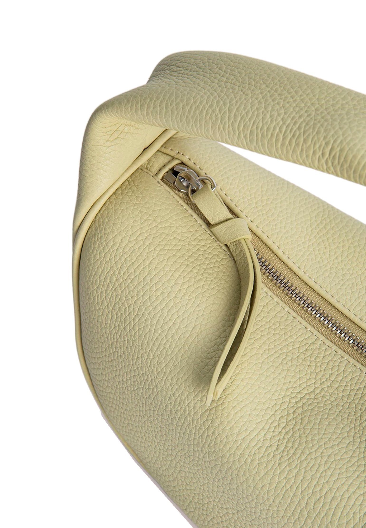 Shoulder Bag BY FAR Color: olive (Code: 606) in online store Allure