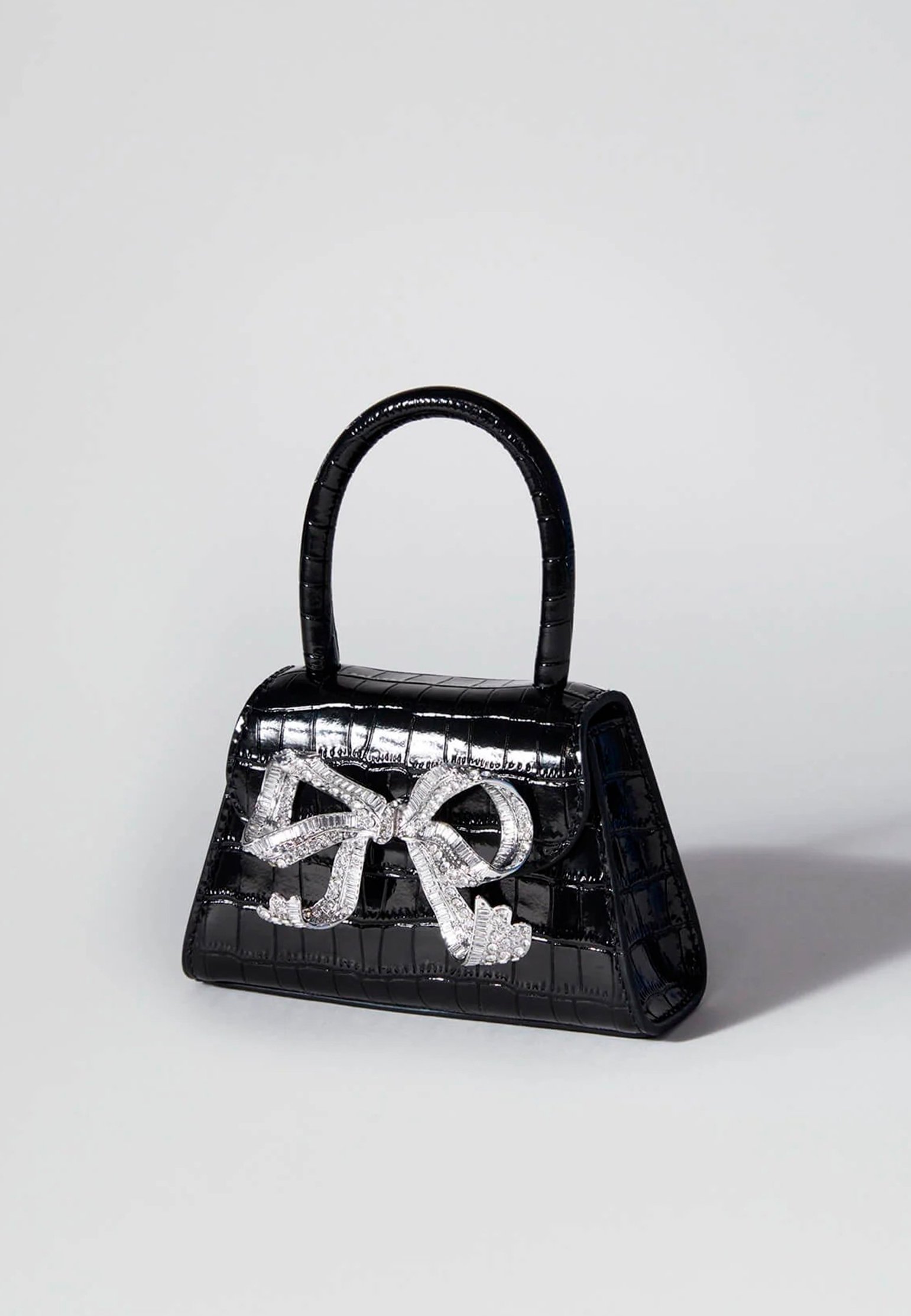 Bag SELF-PORTRAIT Color: black (Code: 2771) in online store Allure
