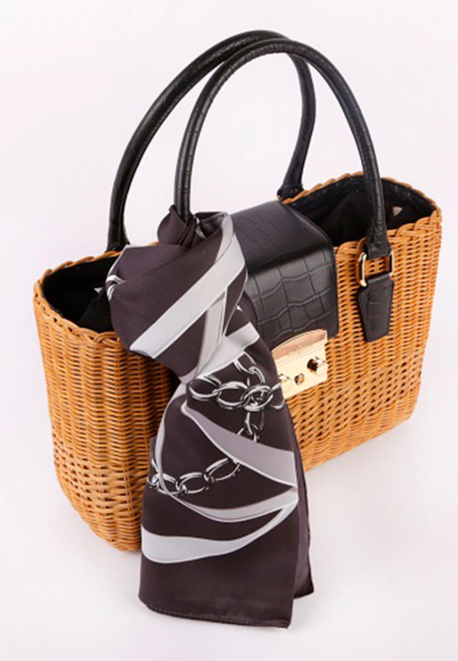 Bag CAPAF Color: beige (Code: 2285) in online store Allure