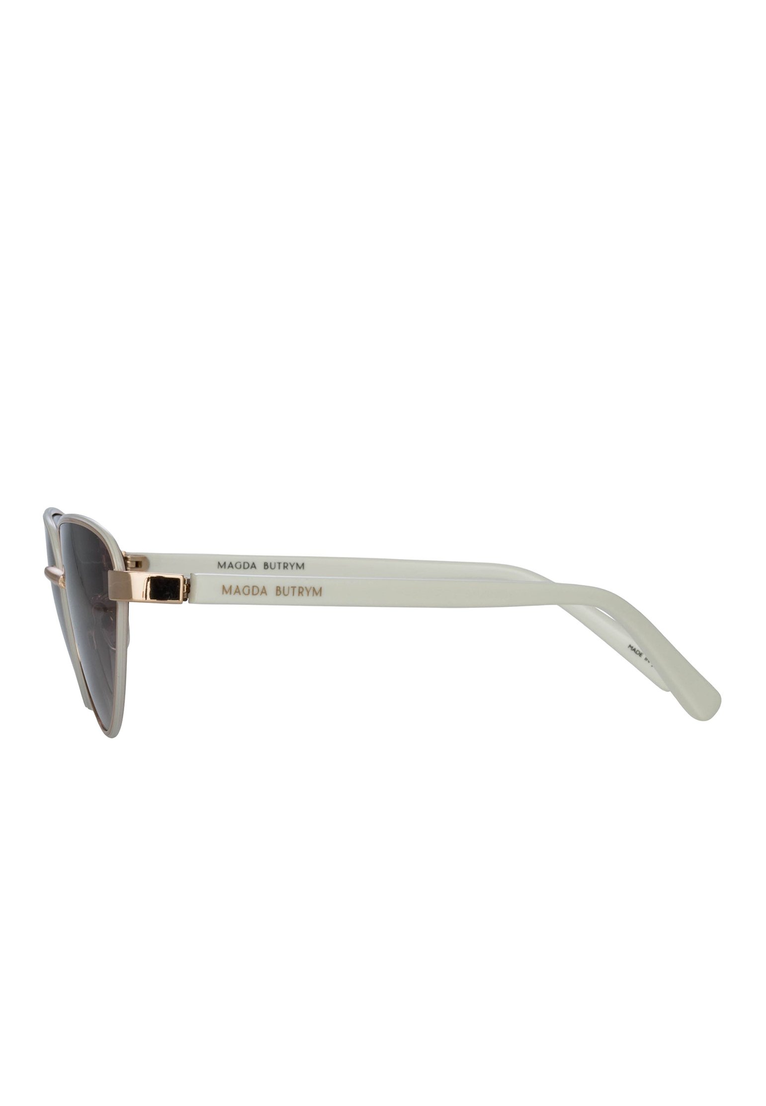 Sunglasses LINDA FARROW Color: white (Code: 2194) in online store Allure