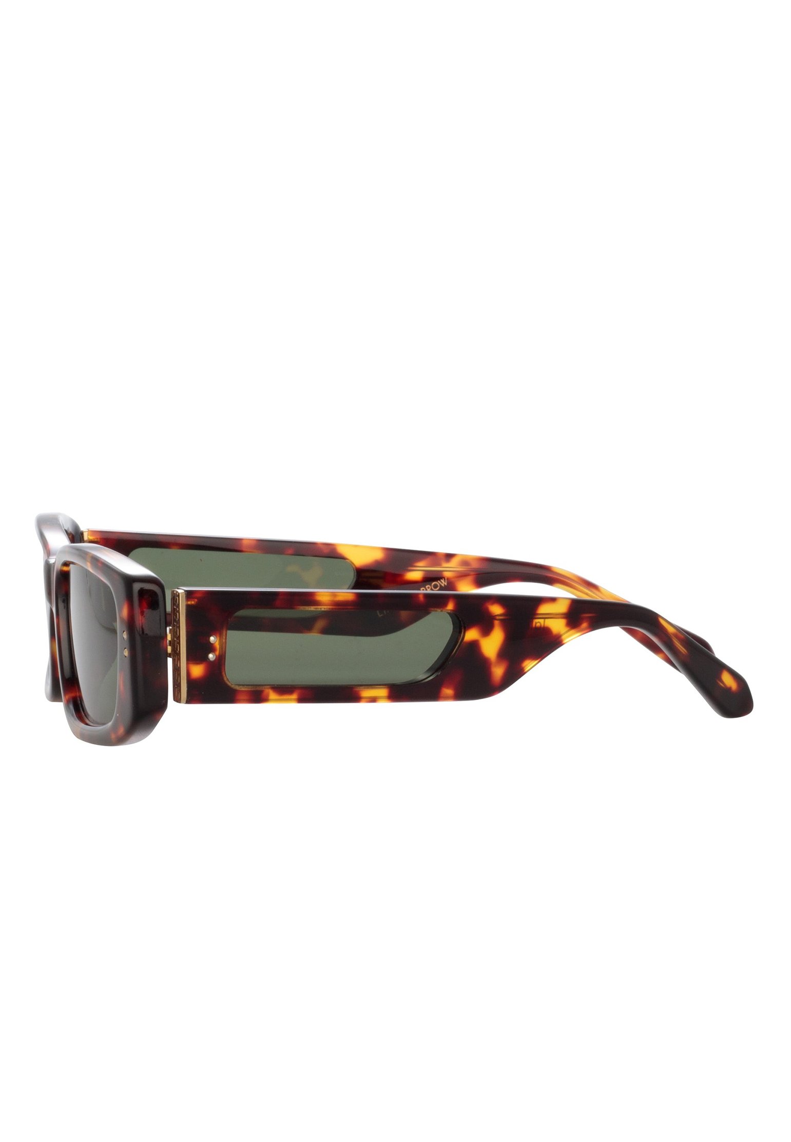 Sunglasses LINDA FARROW Color: brown (Code: 2218) in online store Allure