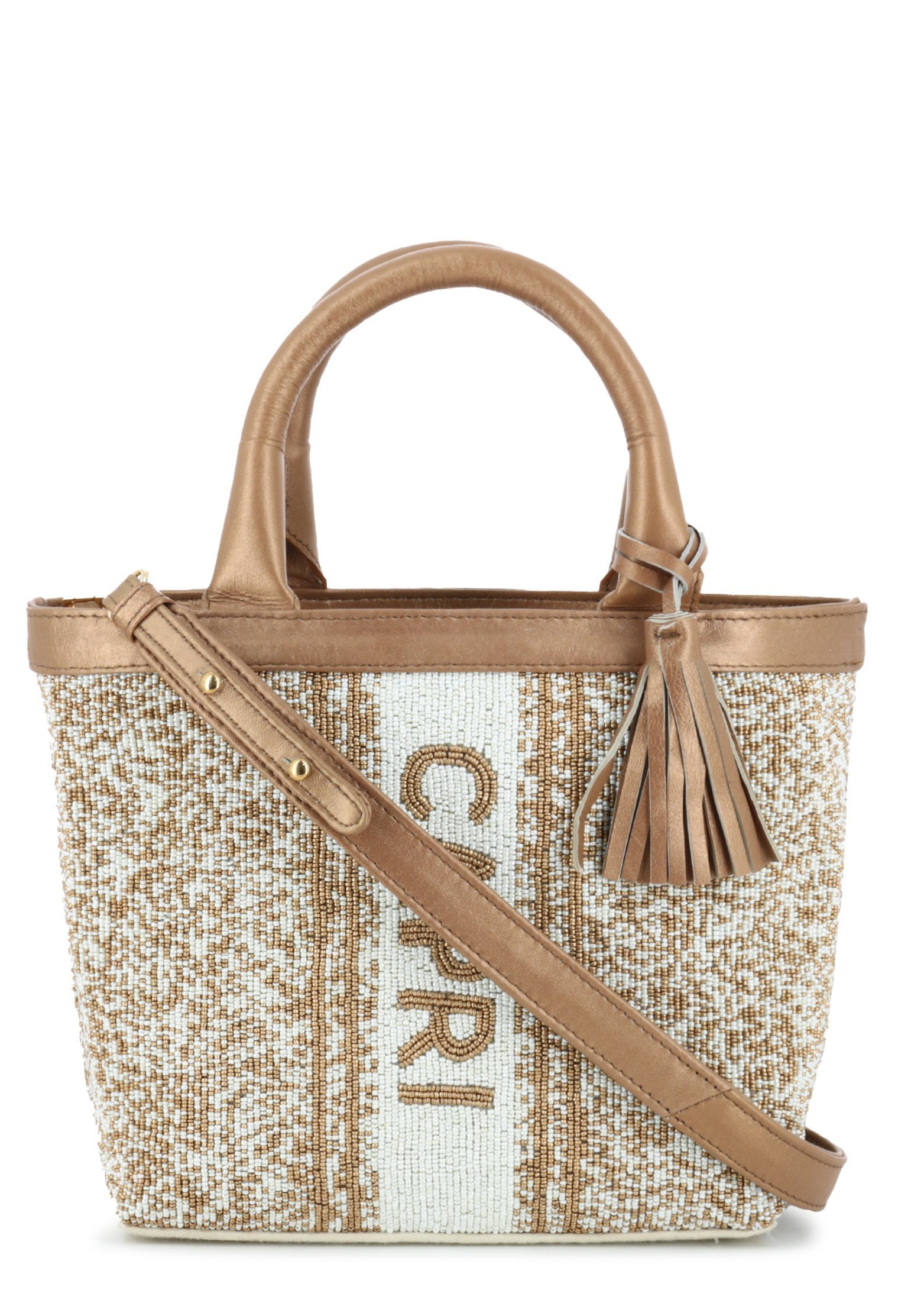 Bag DE SIENA Color: white (Code: 2316) in online store Allure
