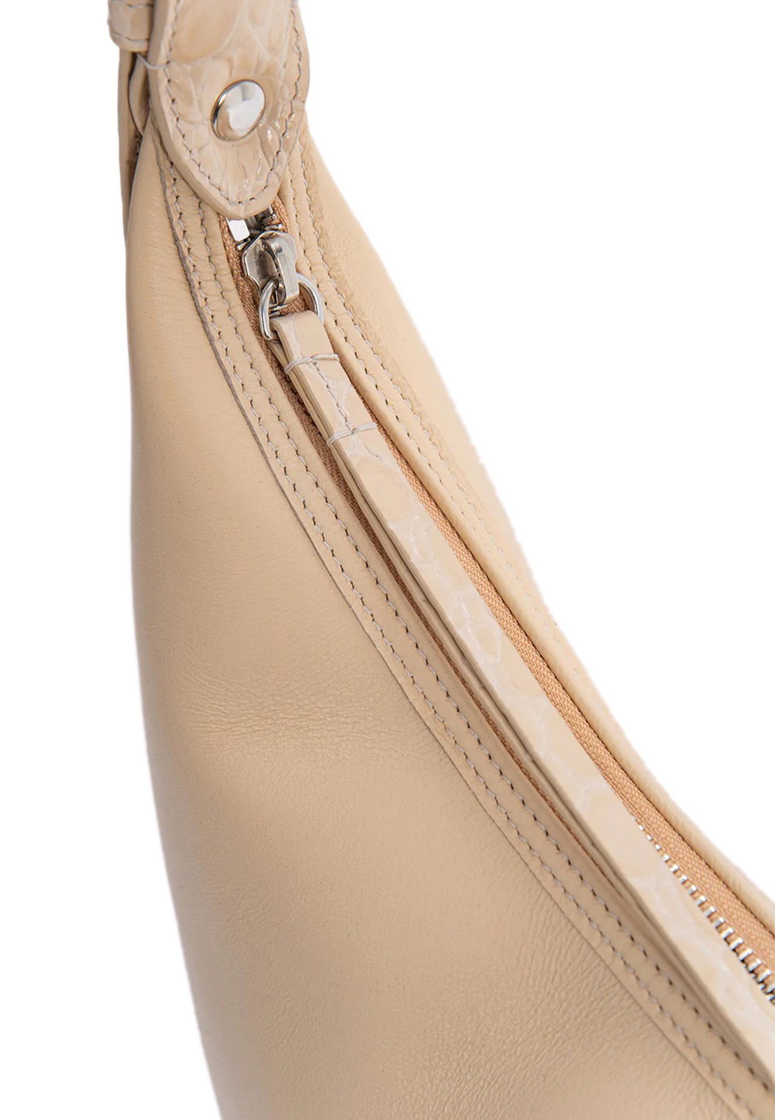 Bag BY FAR Color: beige (Code: 1142) in online store Allure