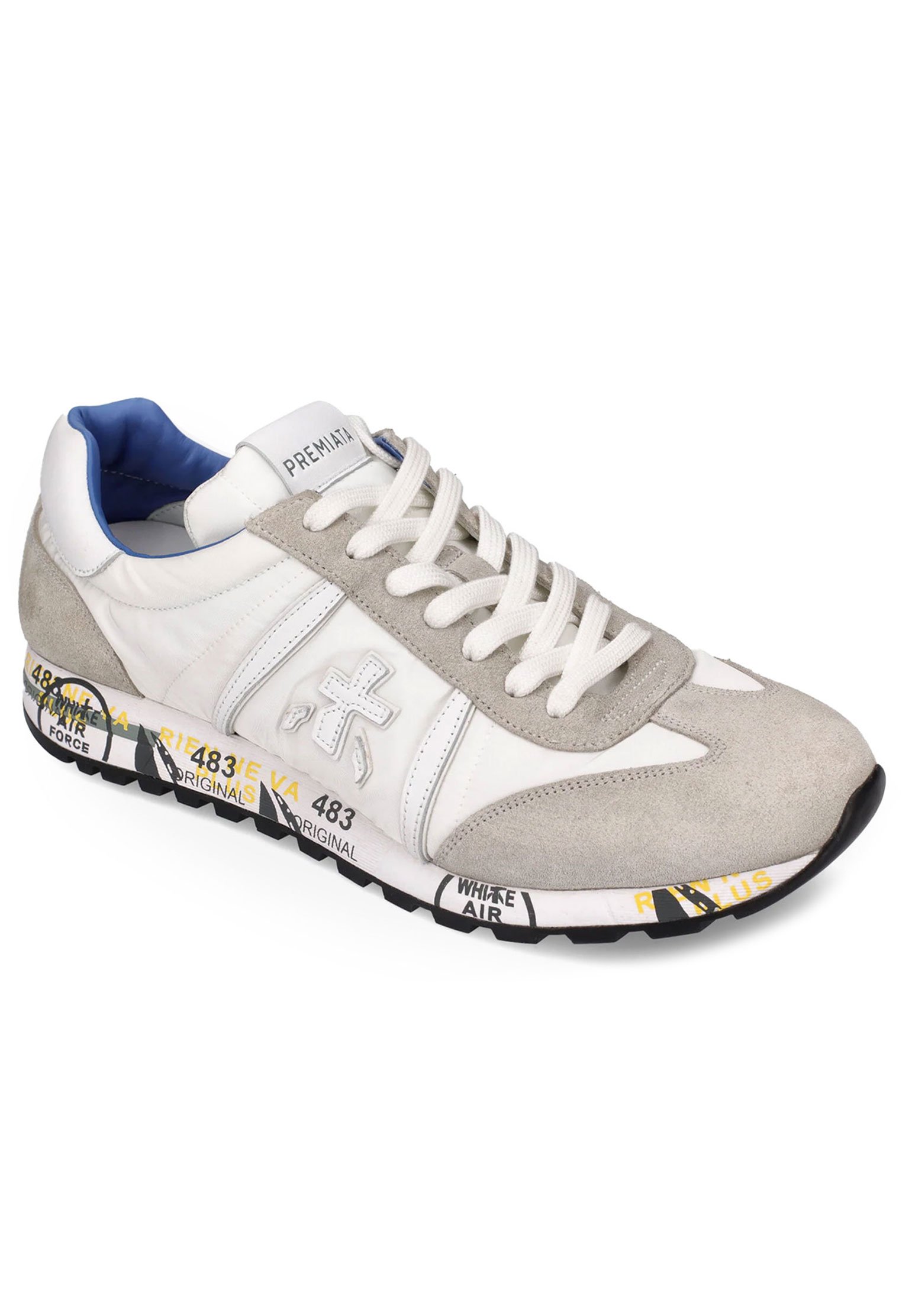 Sneakers PREMIATA Color: white (Code: 4175) in online store Allure