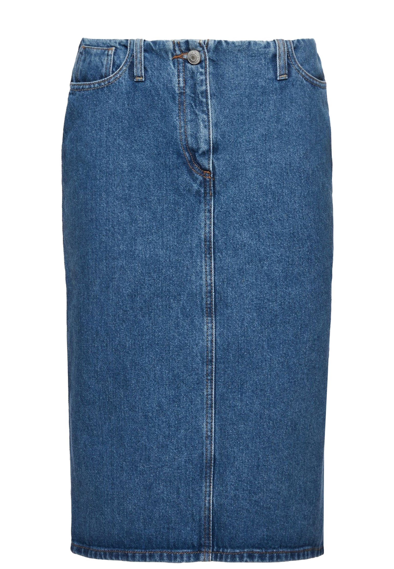 Skirt MAGDA BUTRYM Color: blue (Code: 3561) in online store Allure