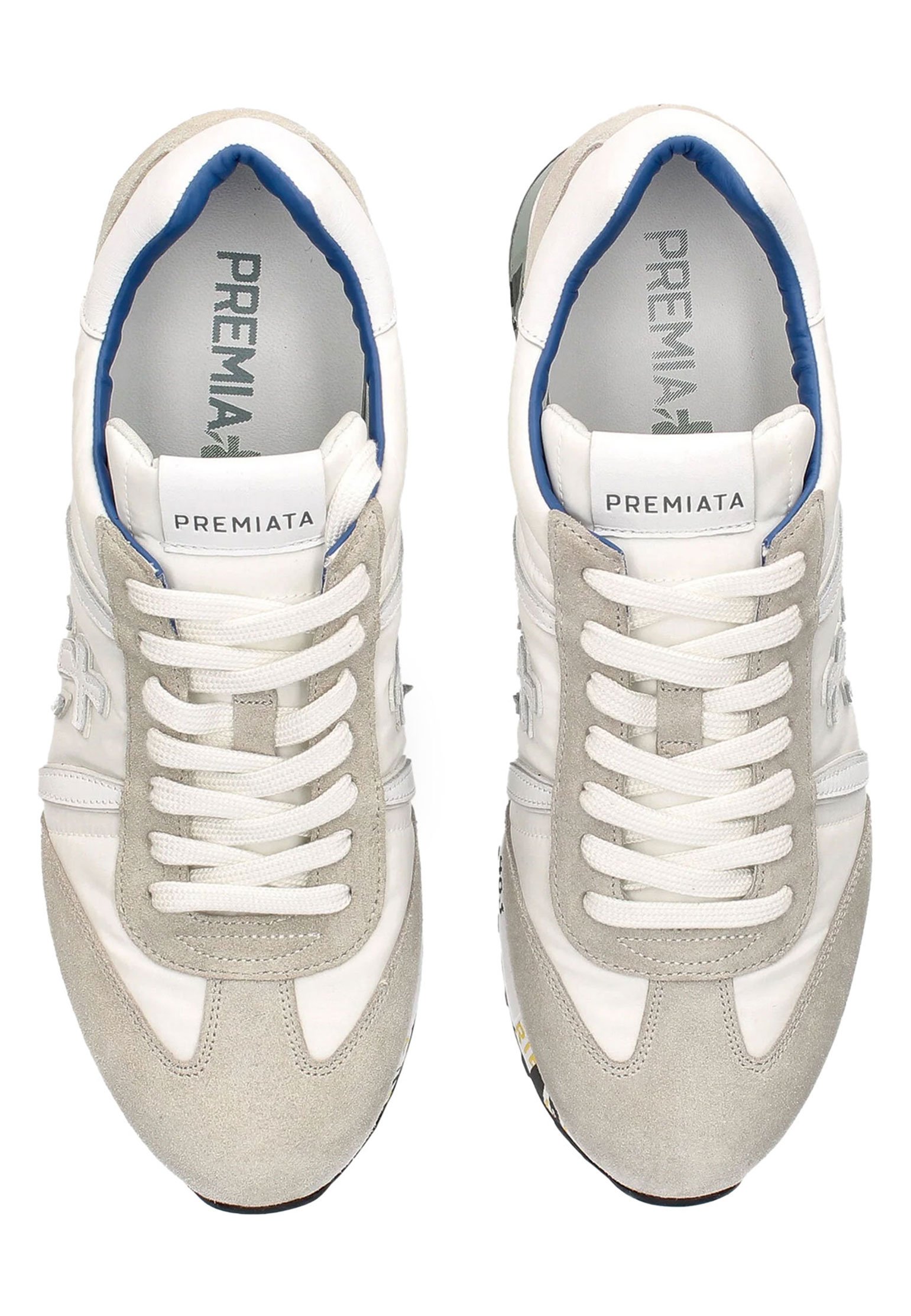 Sneakers PREMIATA Color: white (Code: 4175) in online store Allure
