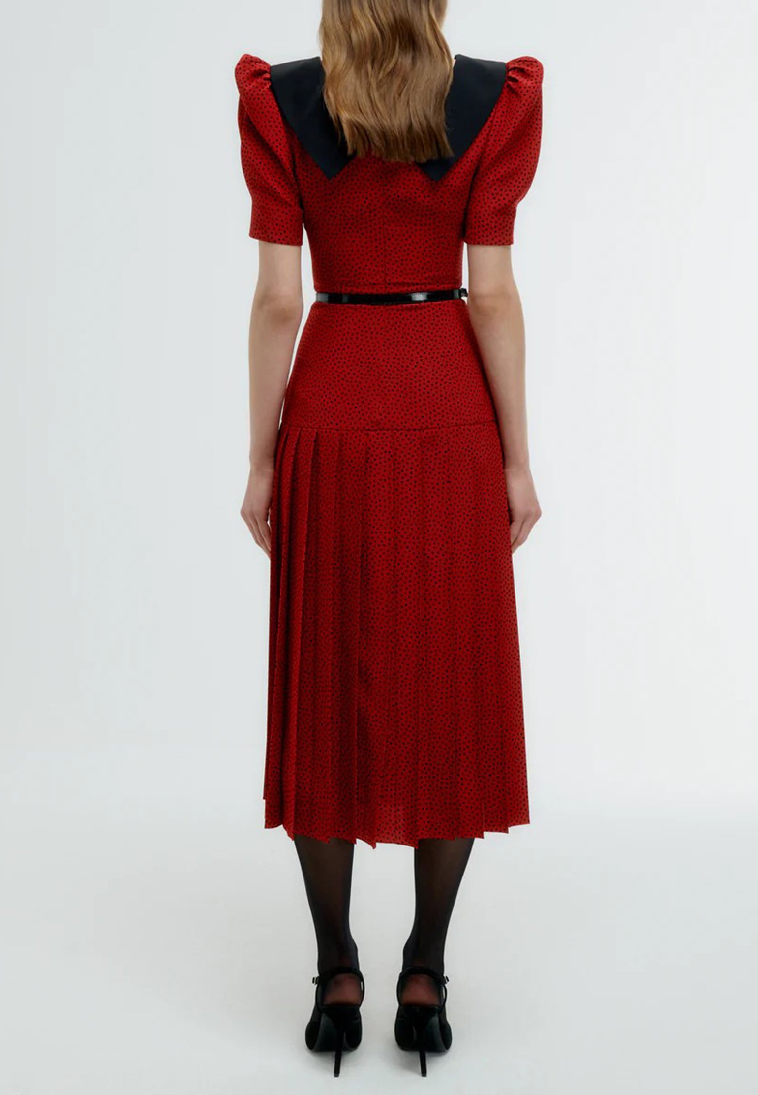 Dress ALLESANDRA RICH Color: red (Code: 817) in online store Allure