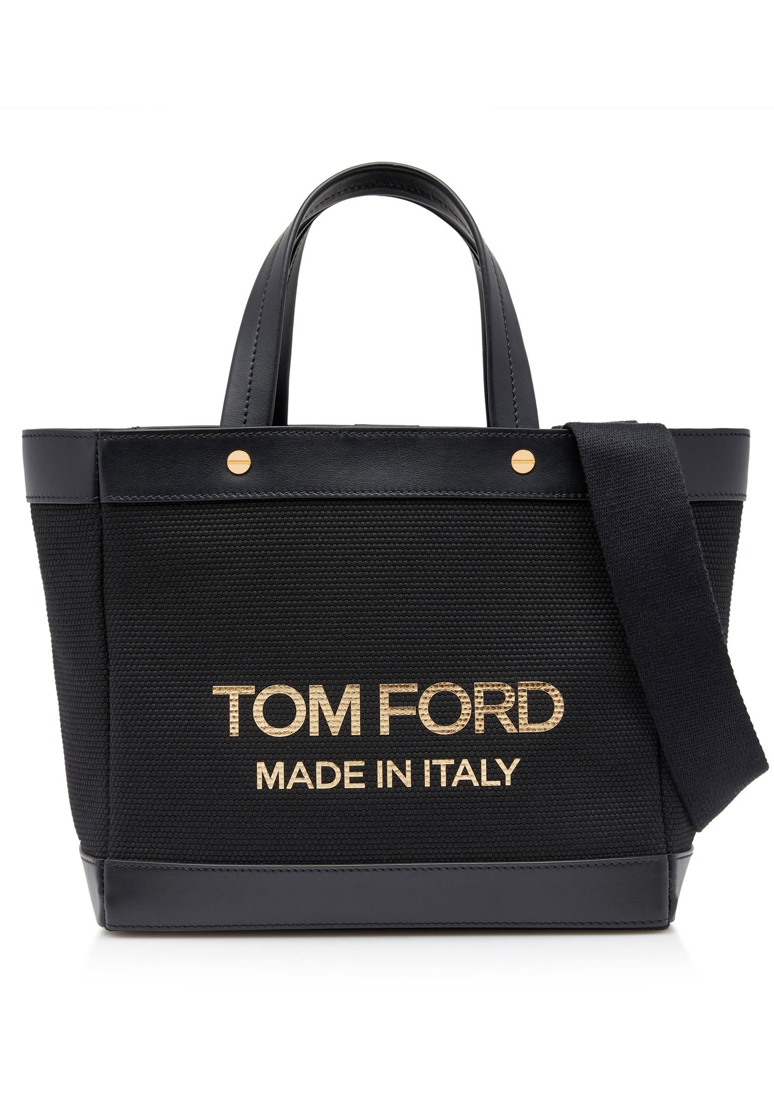 Tote bag TOM FORD Color: black (Code: 1092) in online store Allure