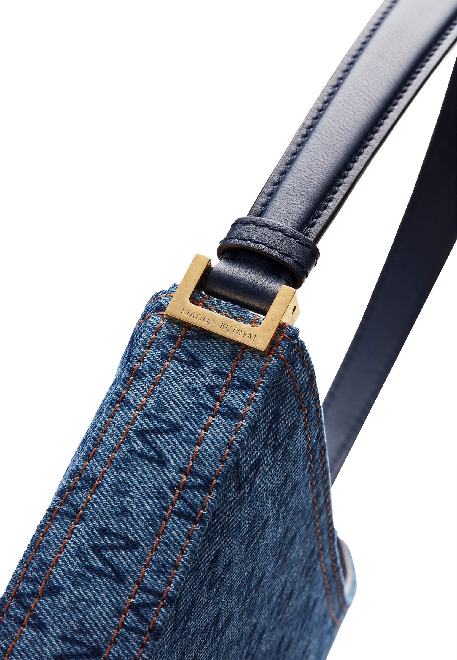 Bag MAGDA BUTRYM Color: blue (Code: 3594) in online store Allure