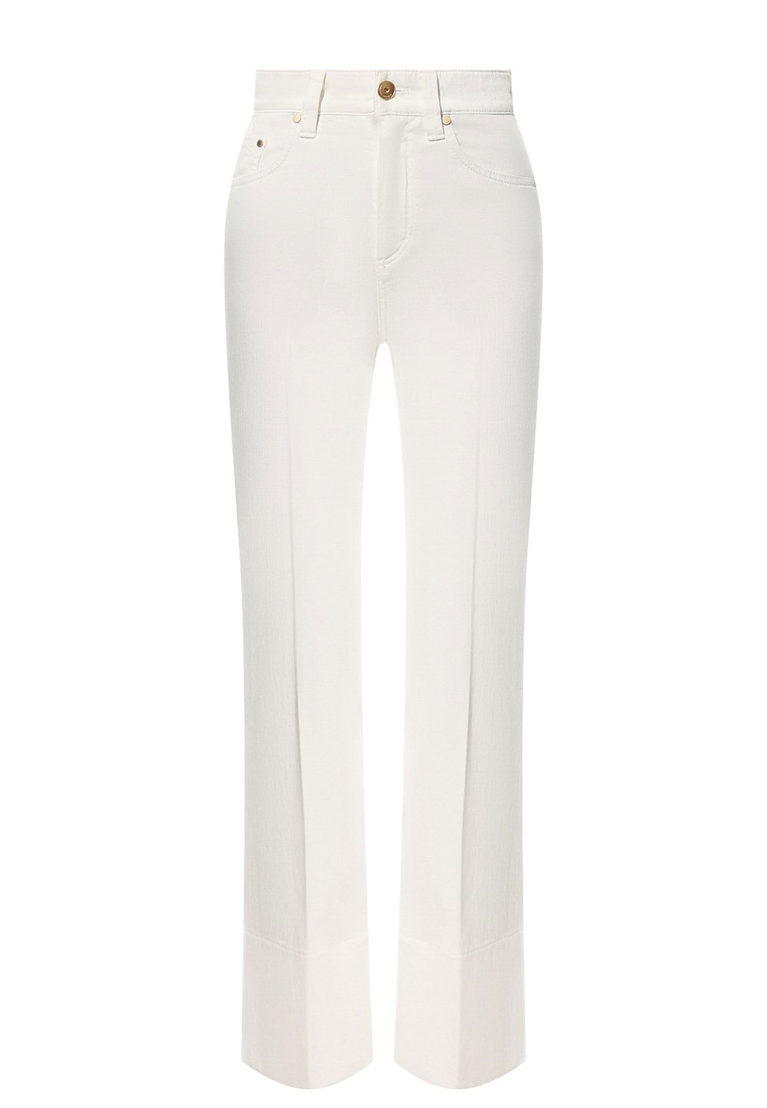 Jeans BRUNELLO CUCINELLI Color: white (Code: 620) in online store Allure