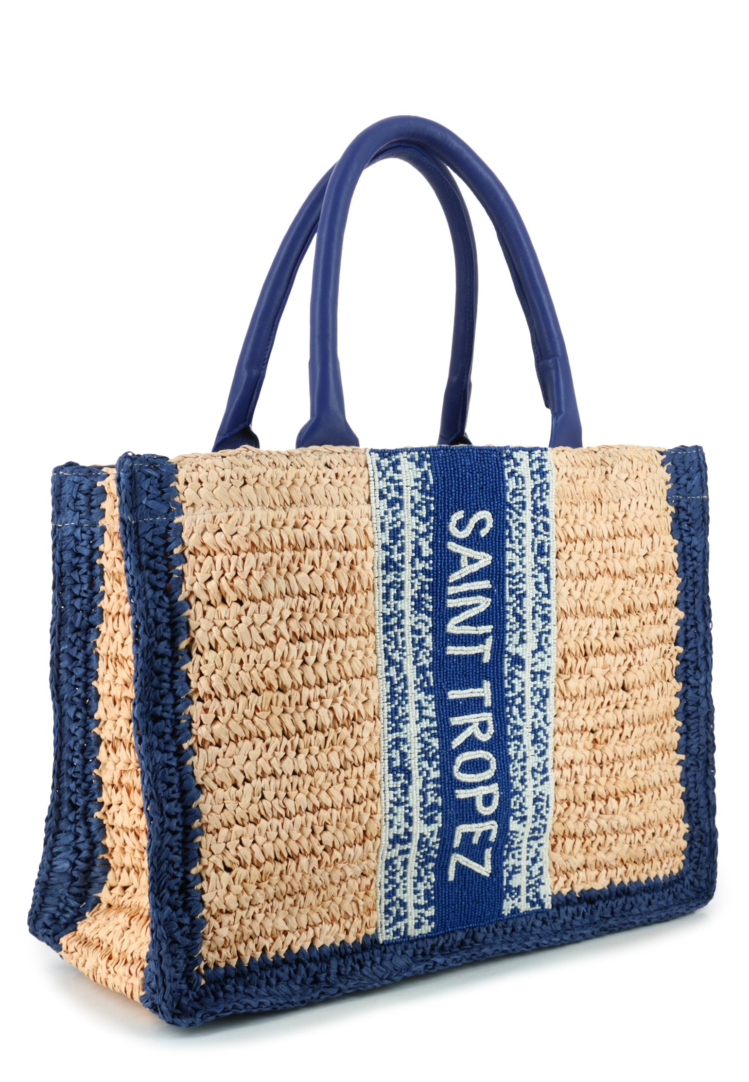 Bag DE SIENA Color: blue (Code: 2327) in online store Allure