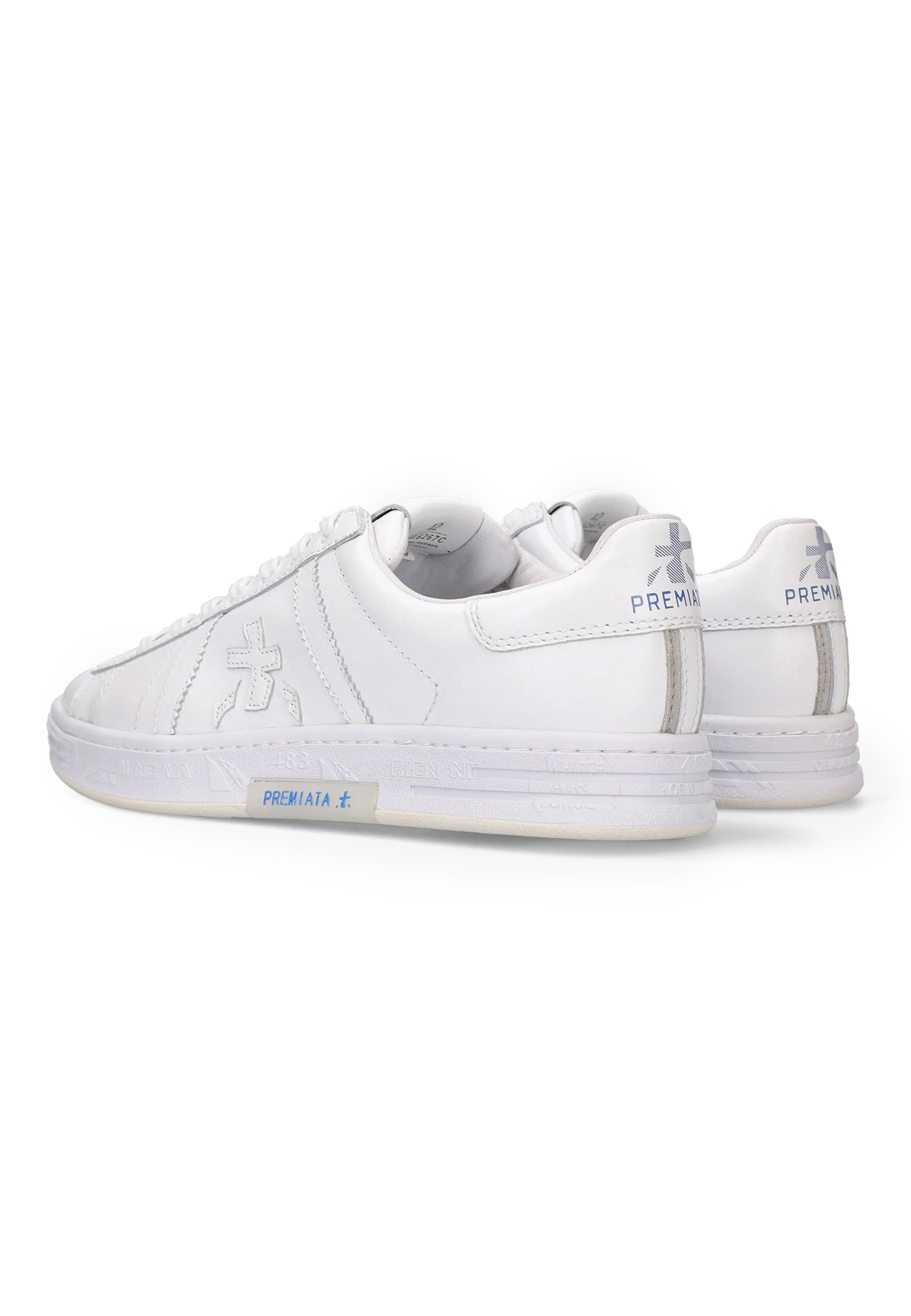Sneakers PREMIATA Color: white (Code: 4177) in online store Allure