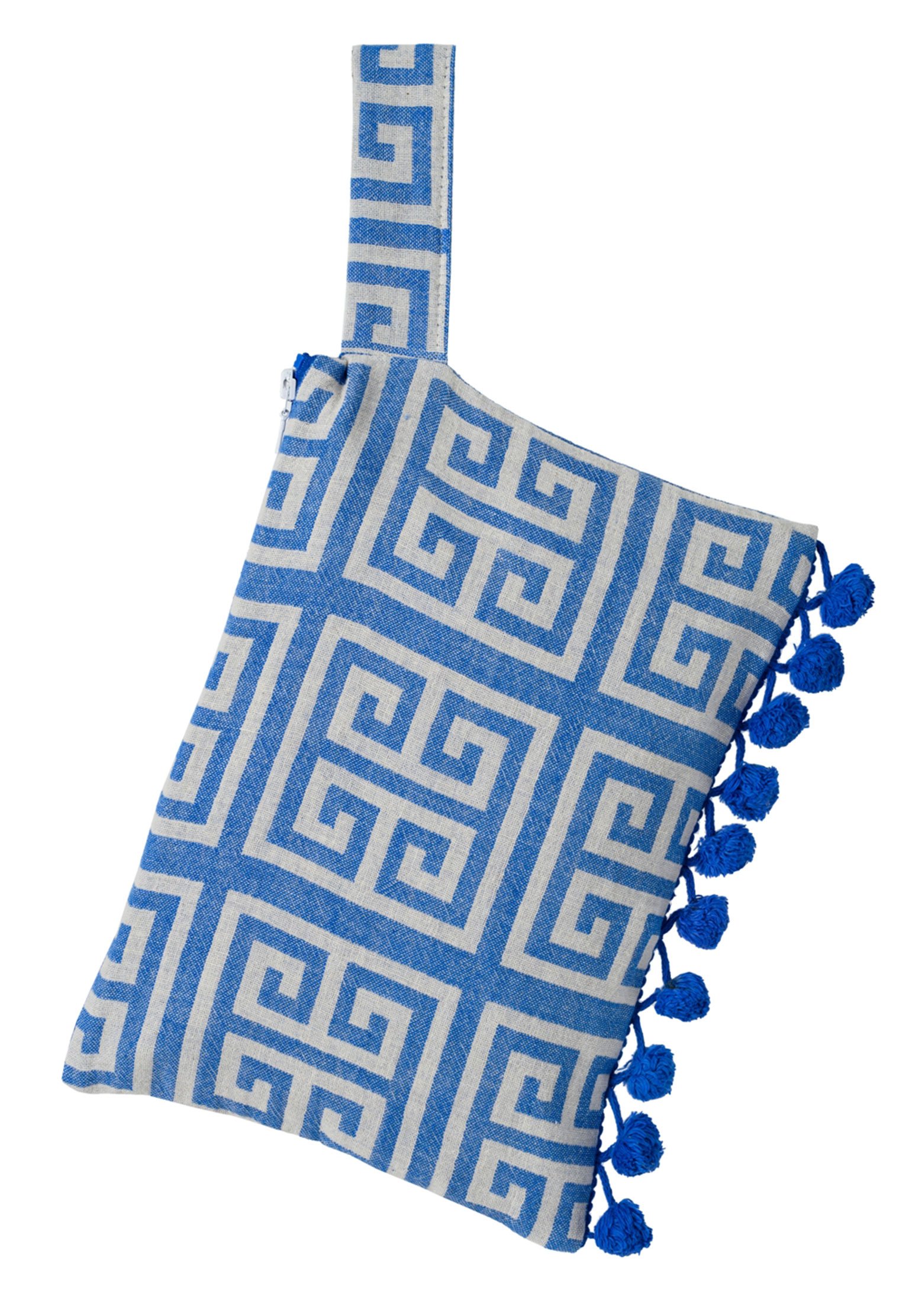 Clutch AELIA ANNA Color: blue (Code: 4004) in online store Allure