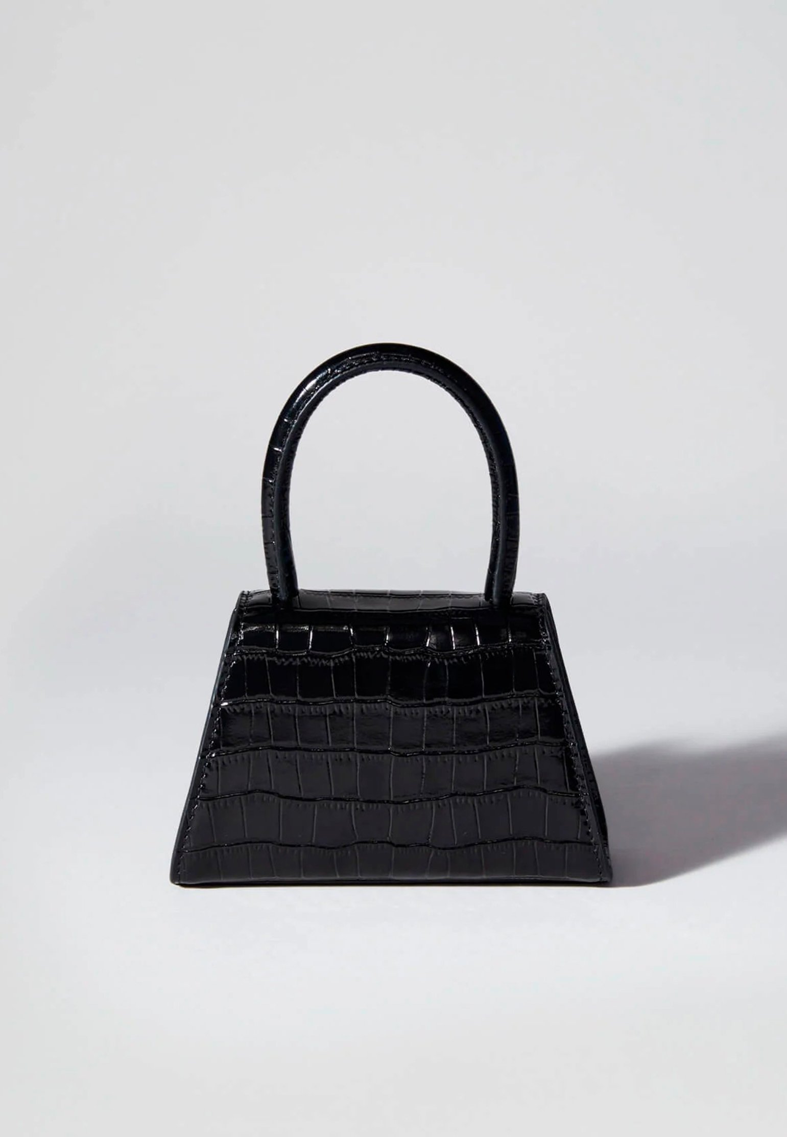 Bag SELF-PORTRAIT Color: black (Code: 2771) in online store Allure