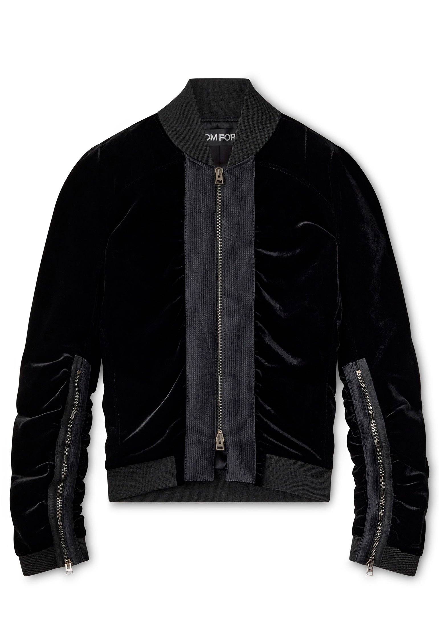 Bomber jacket TOM FORD color: black buy online store of branded clothing  Allure