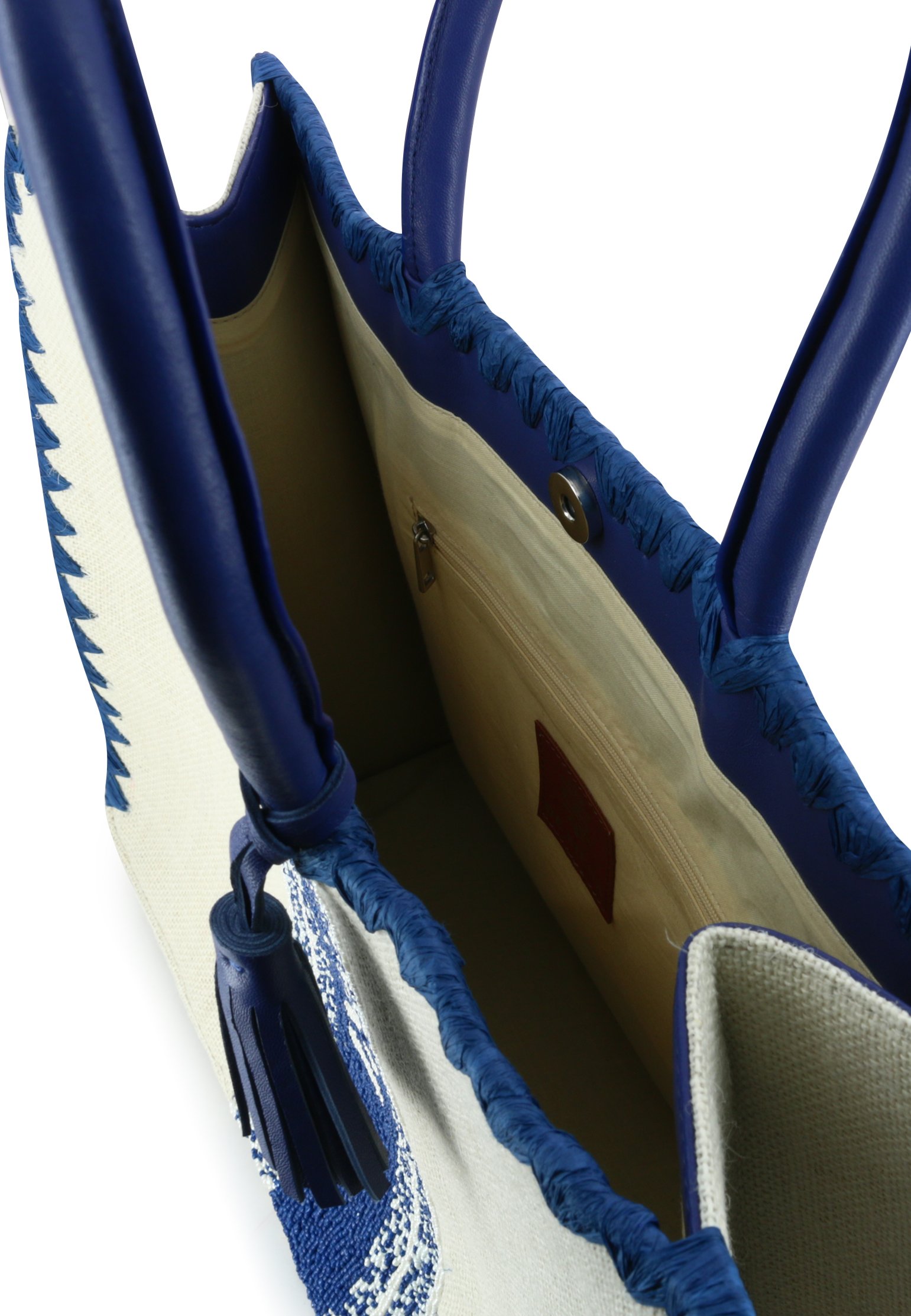 Bag DE SIENA Color: blue (Code: 2323) in online store Allure