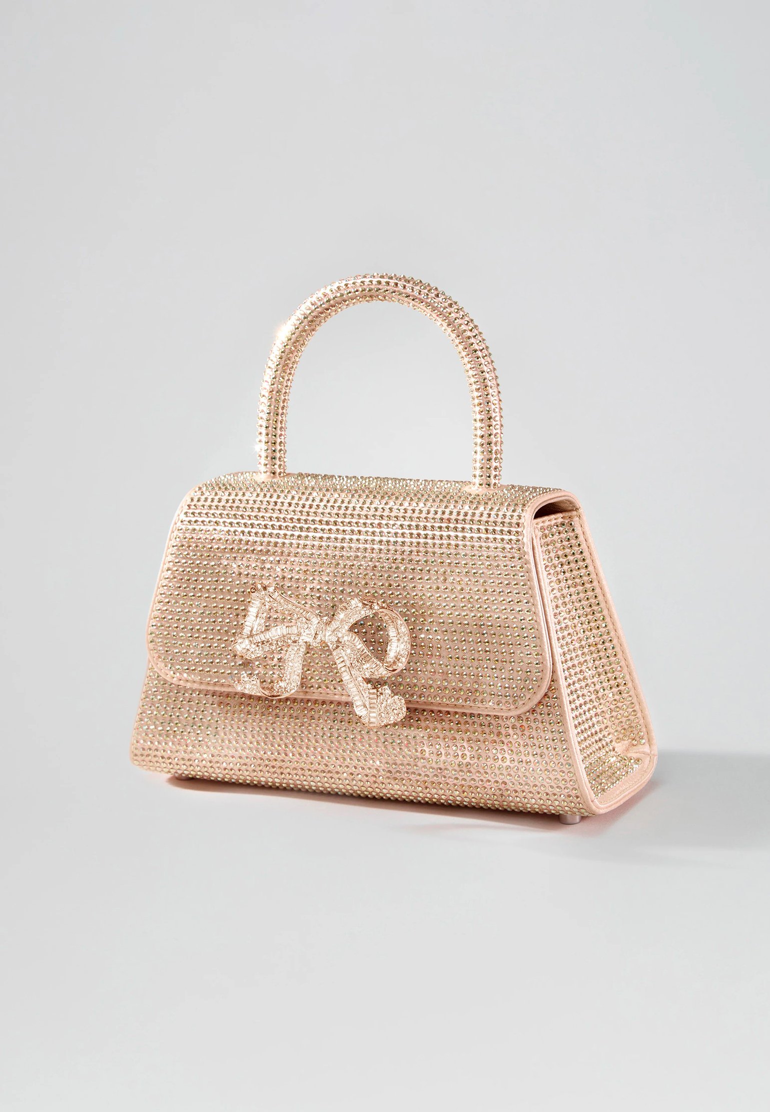 Bag SELF-PORTRAIT Color: cream (Code: 2768) in online store Allure