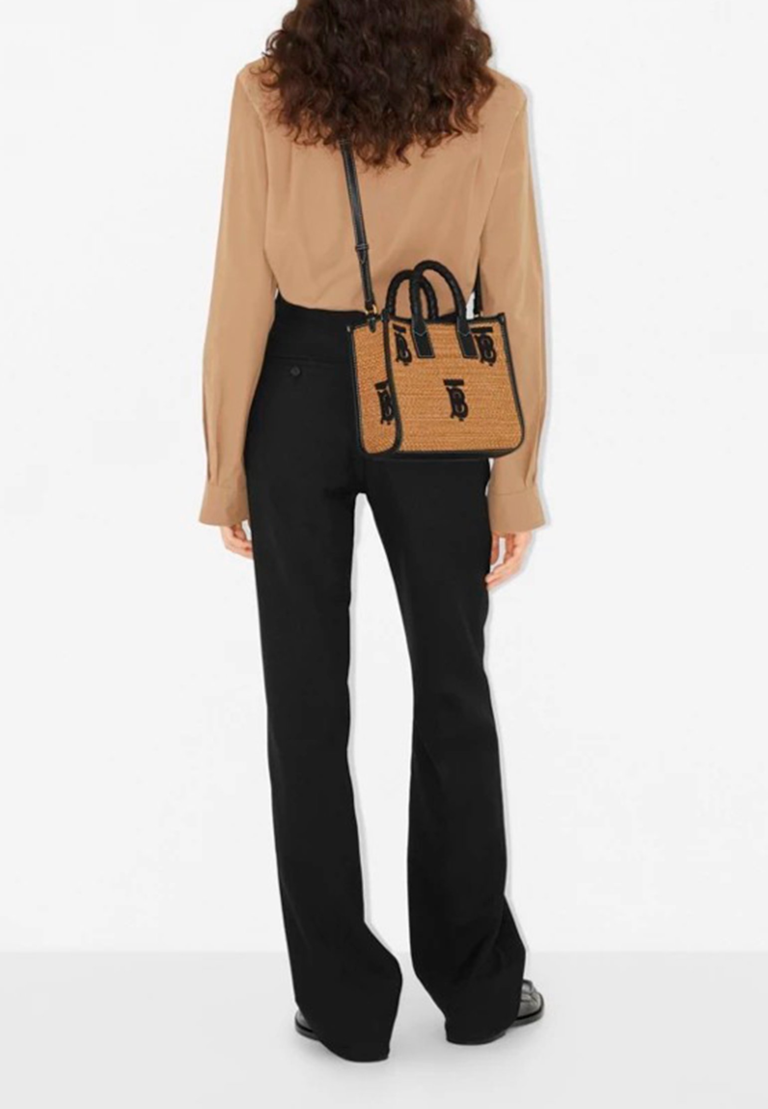 Bag BURBERRY Color: beige (Code: 2416) in online store Allure