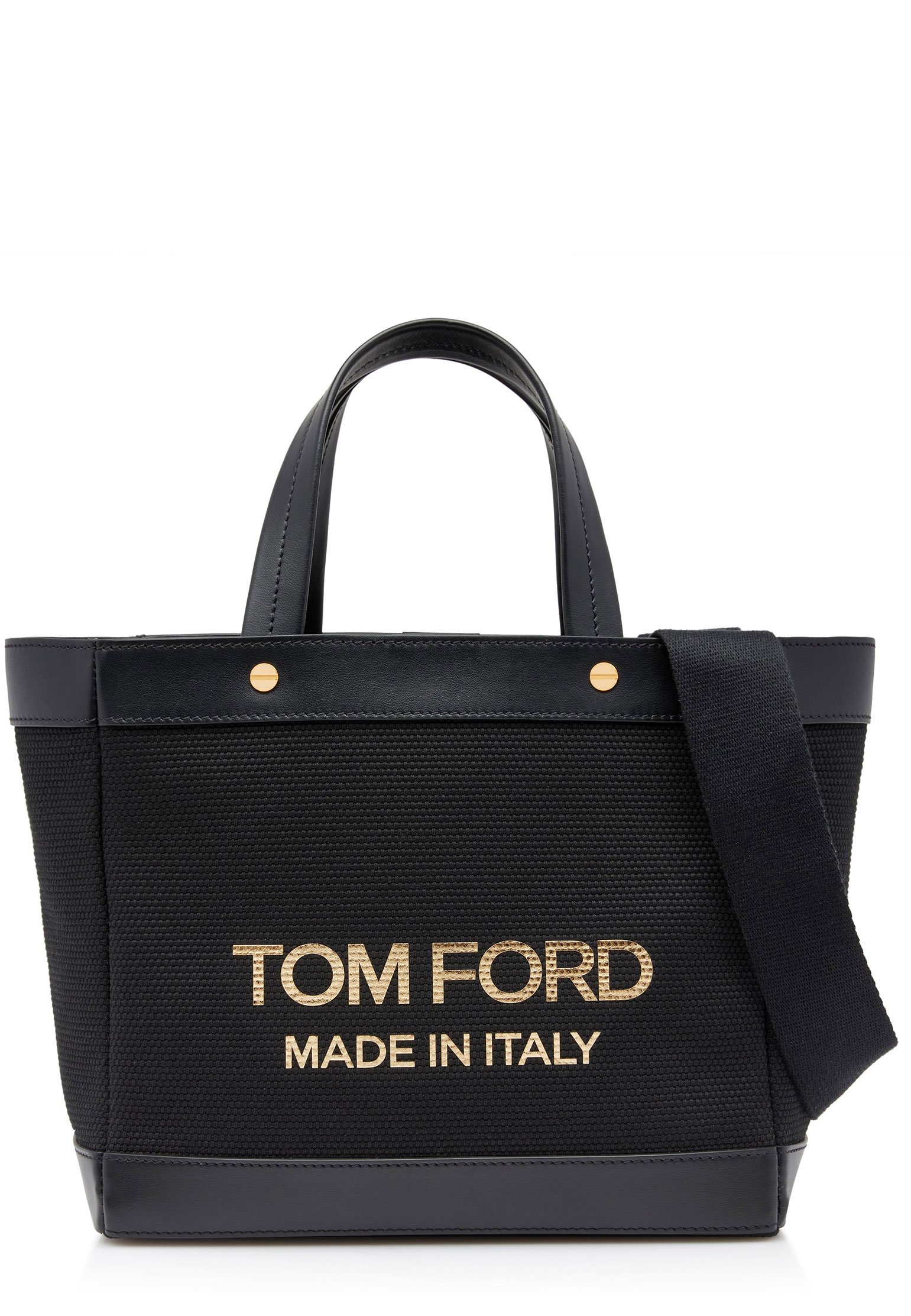 Tote bag TOM FORD Color: black (Code: 240) in online store Allure