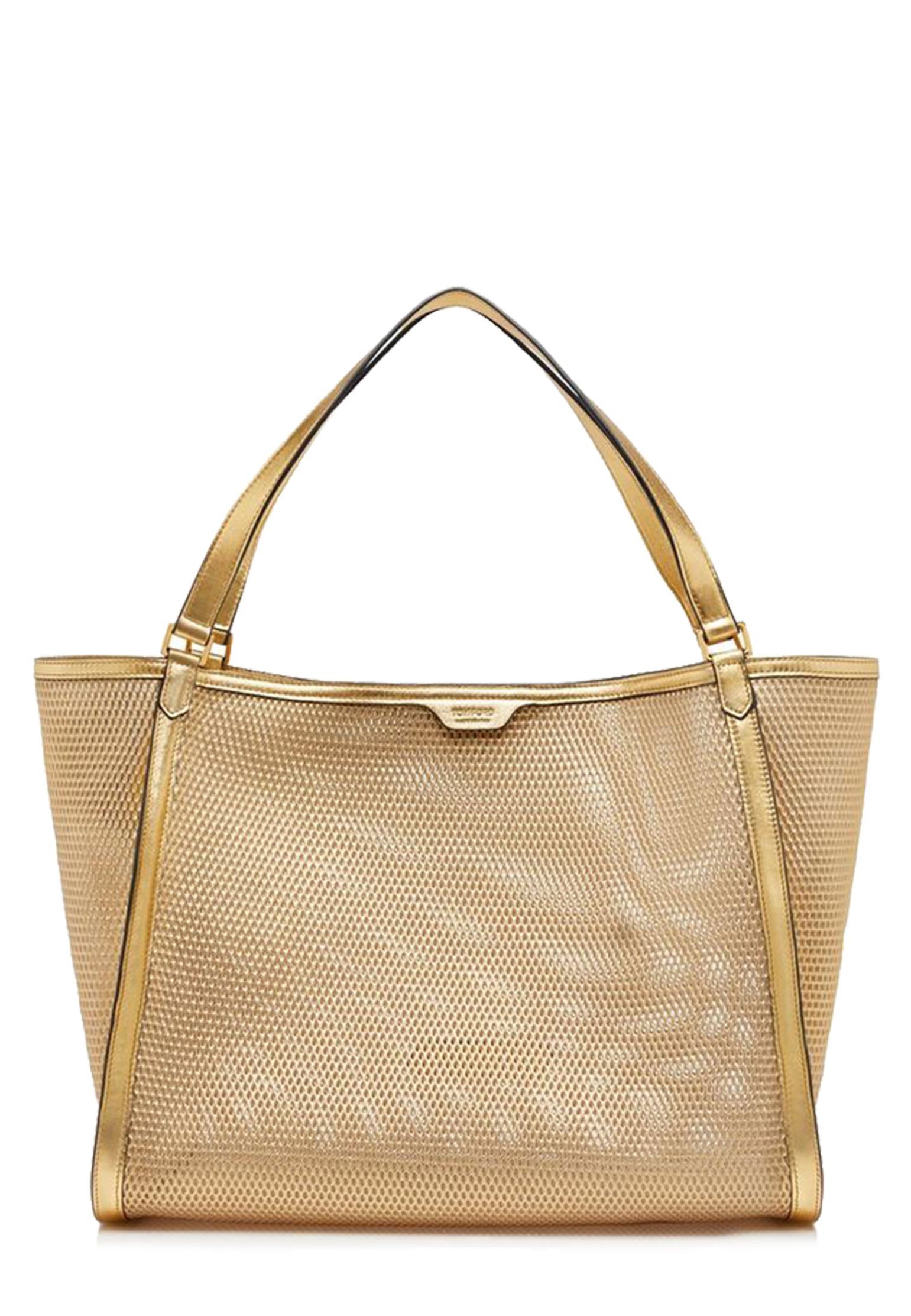 Bag TOM FORD Color: gold (Code: 2174) in online store Allure