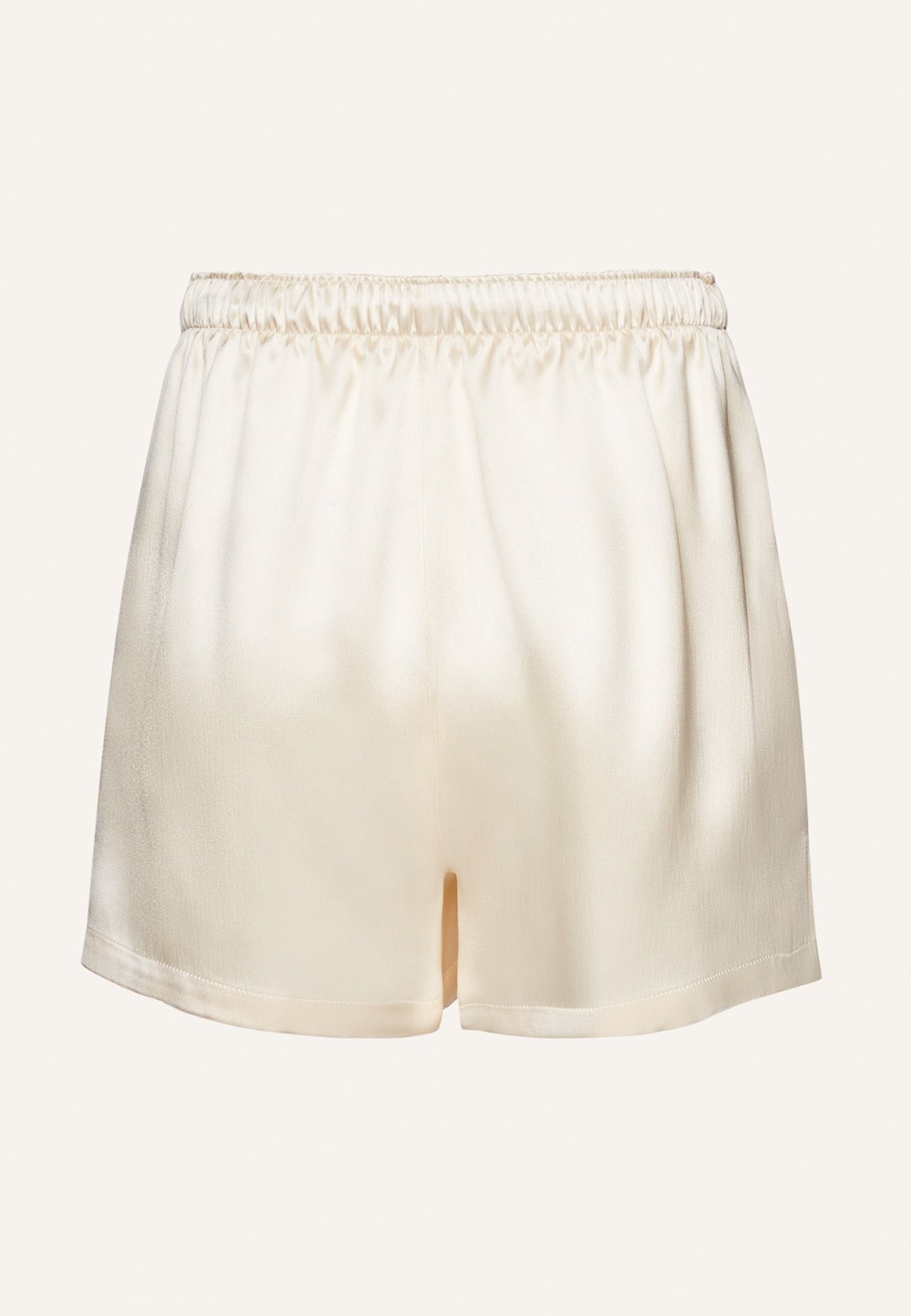 Shorts MAGDA BUTRYM Color: cream (Code: 2267) in online store Allure