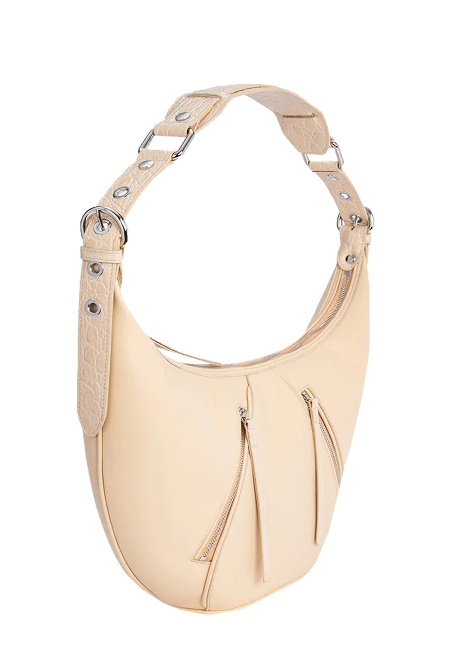 Bag BY FAR Color: beige (Code: 1142) in online store Allure