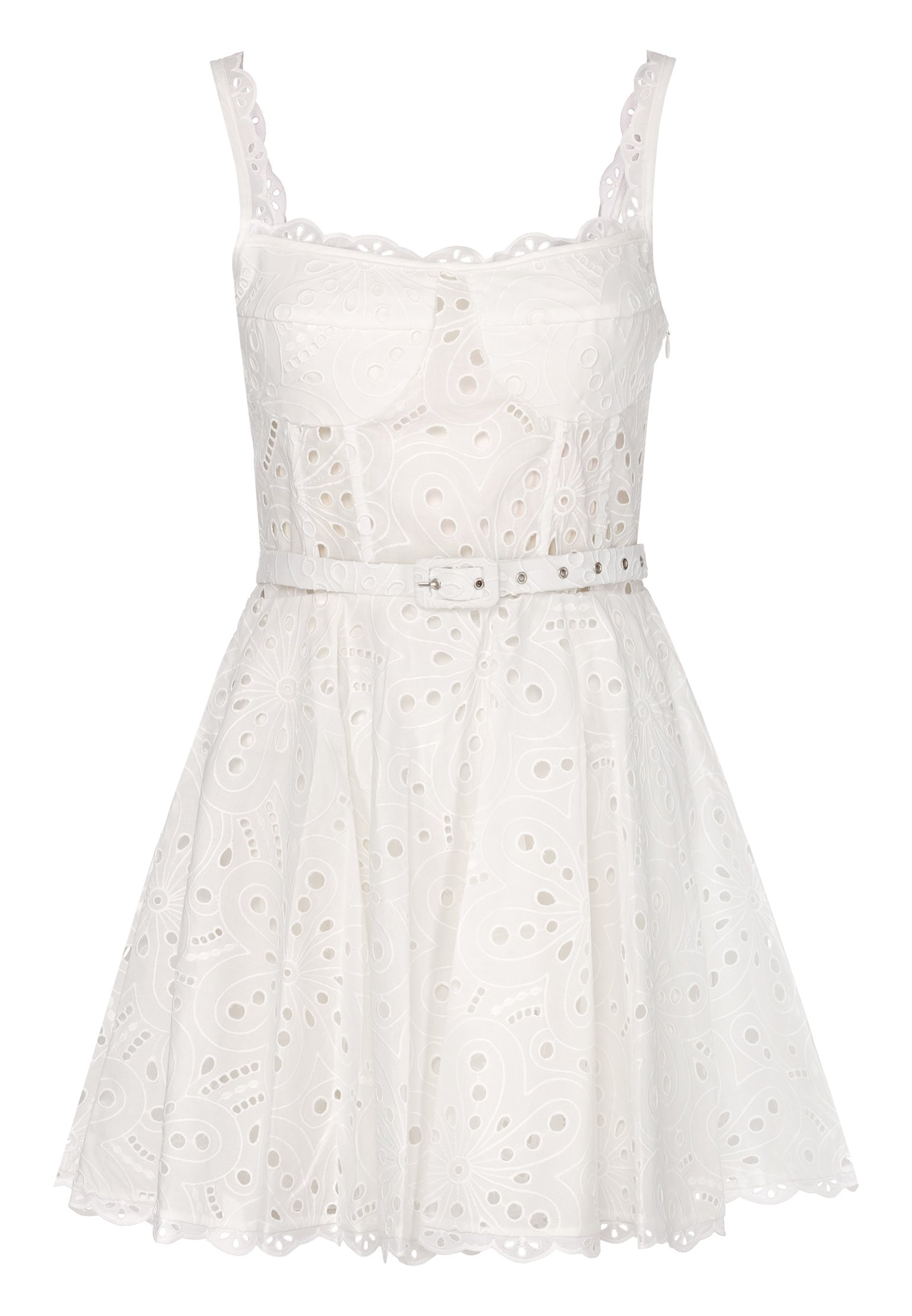 Dress CHARO RUIZ, color: white, size: S, XS buy for 650 € | Online ...