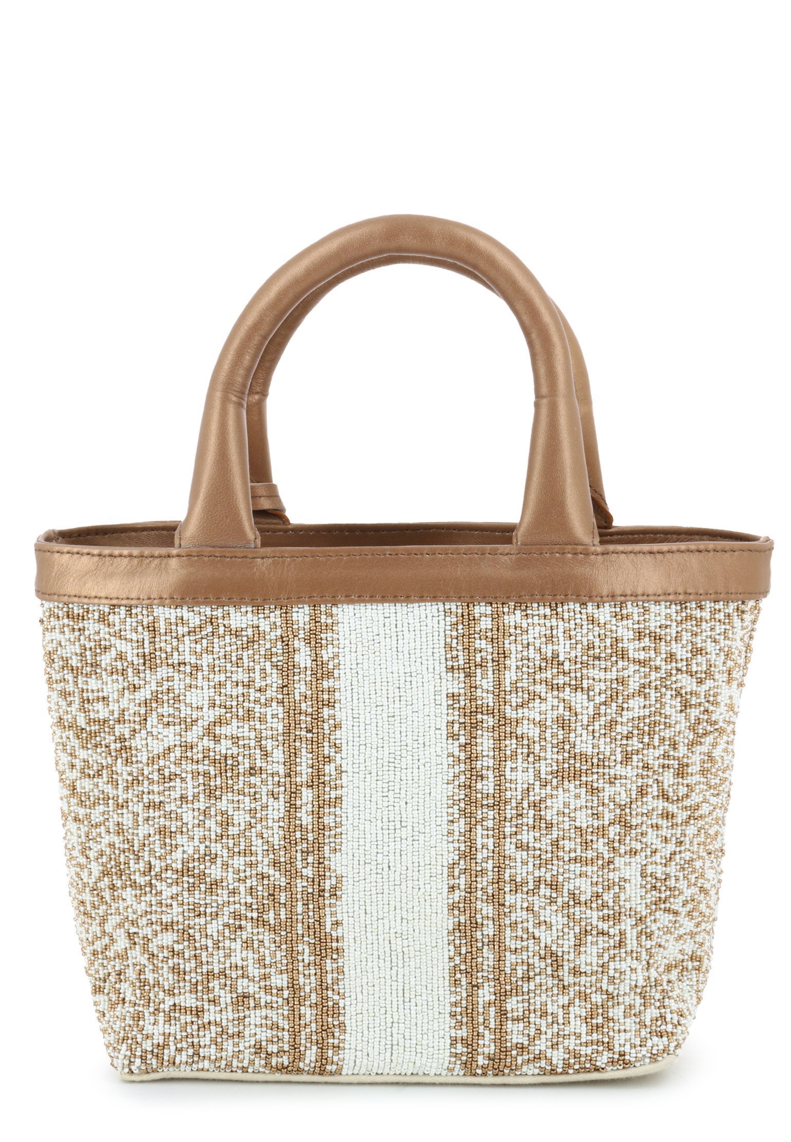 Bag DE SIENA Color: white (Code: 2316) in online store Allure