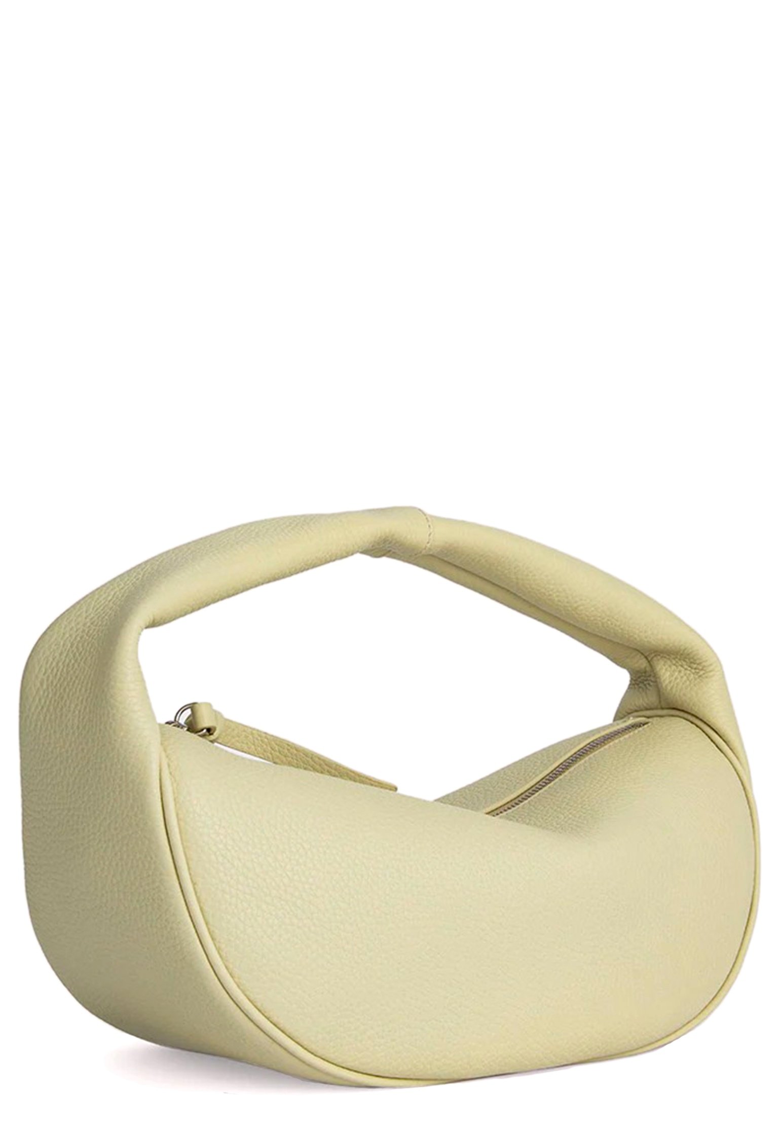 Shoulder Bag BY FAR Color: olive (Code: 606) in online store Allure