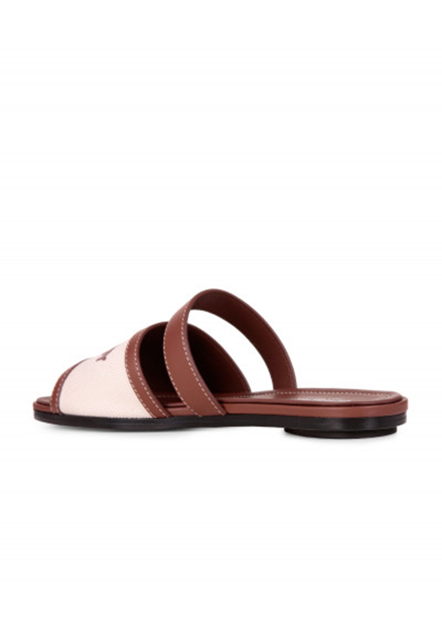 Sandals BURBERRY Color: brown (Code: 946) in online store Allure