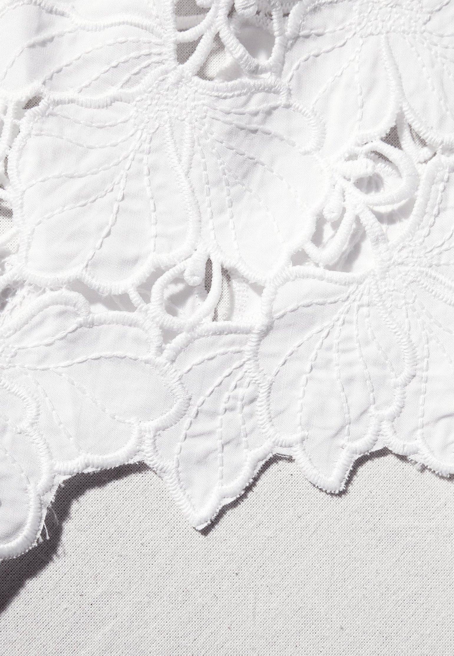 Blouse SELF-PORTRAIT Color: white (Code: 1776) in online store Allure