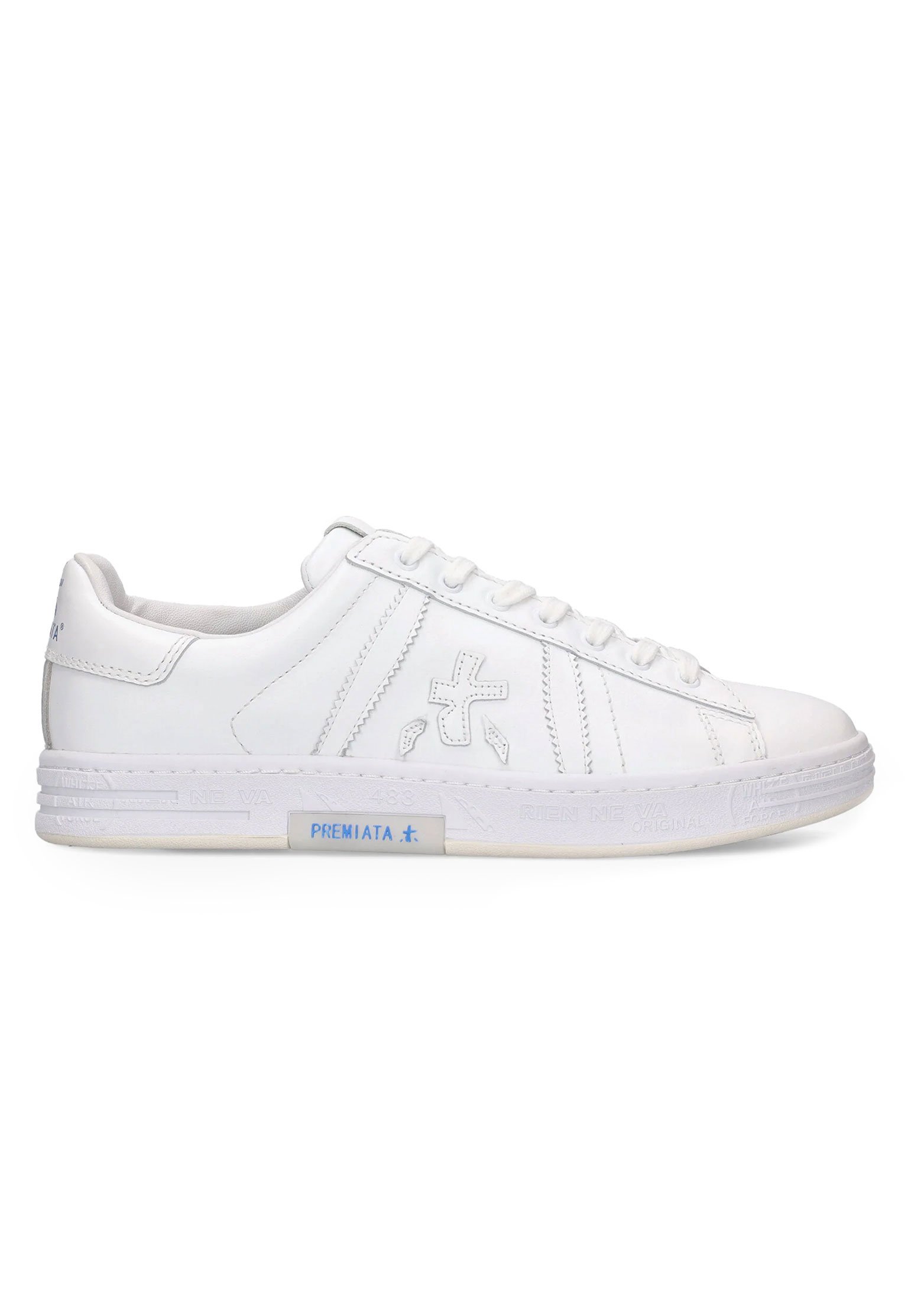 Sneakers PREMIATA Color: white (Code: 4177) in online store Allure