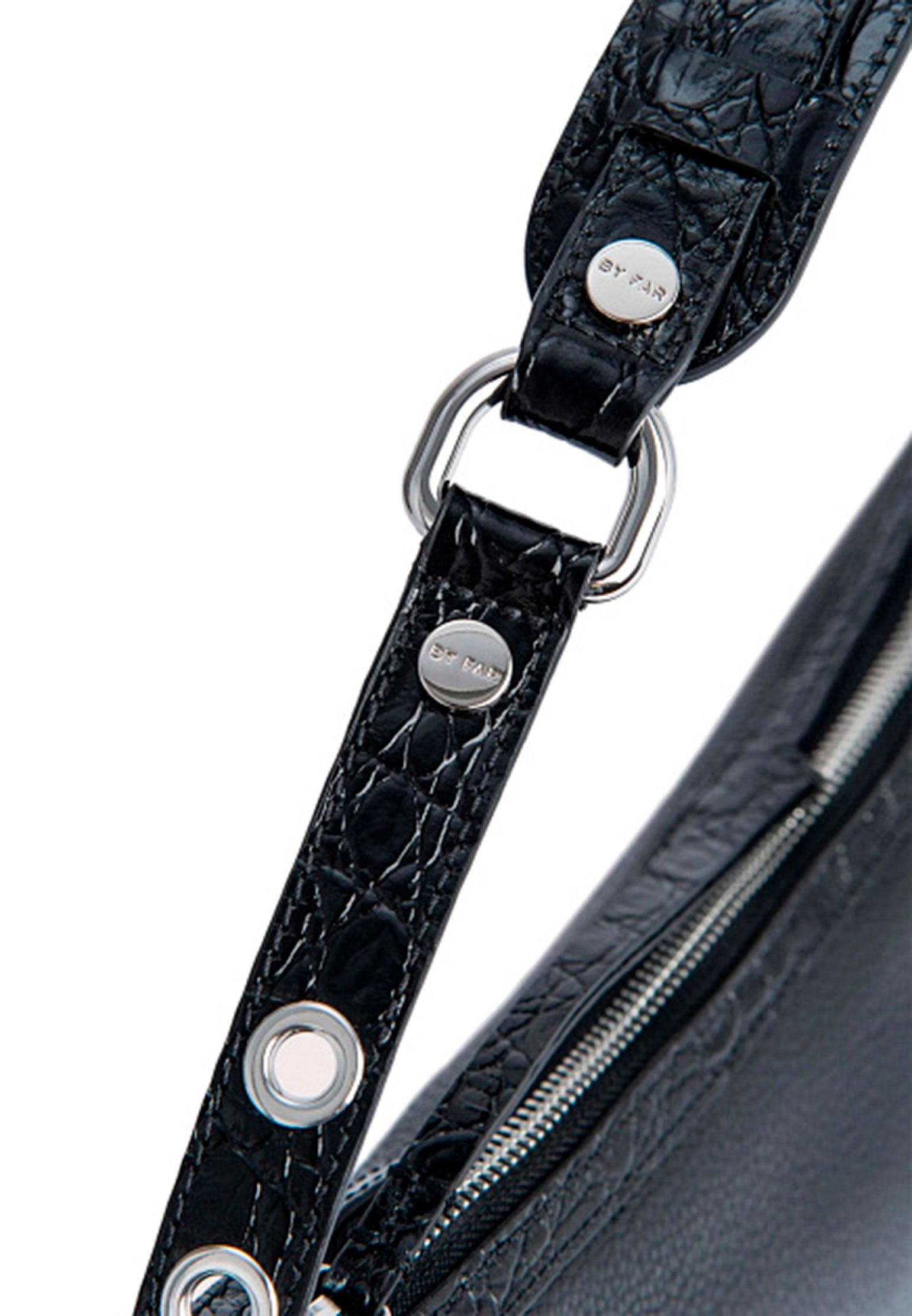 Shoulder Bag BY FAR Color: black (Code: 1145) in online store Allure