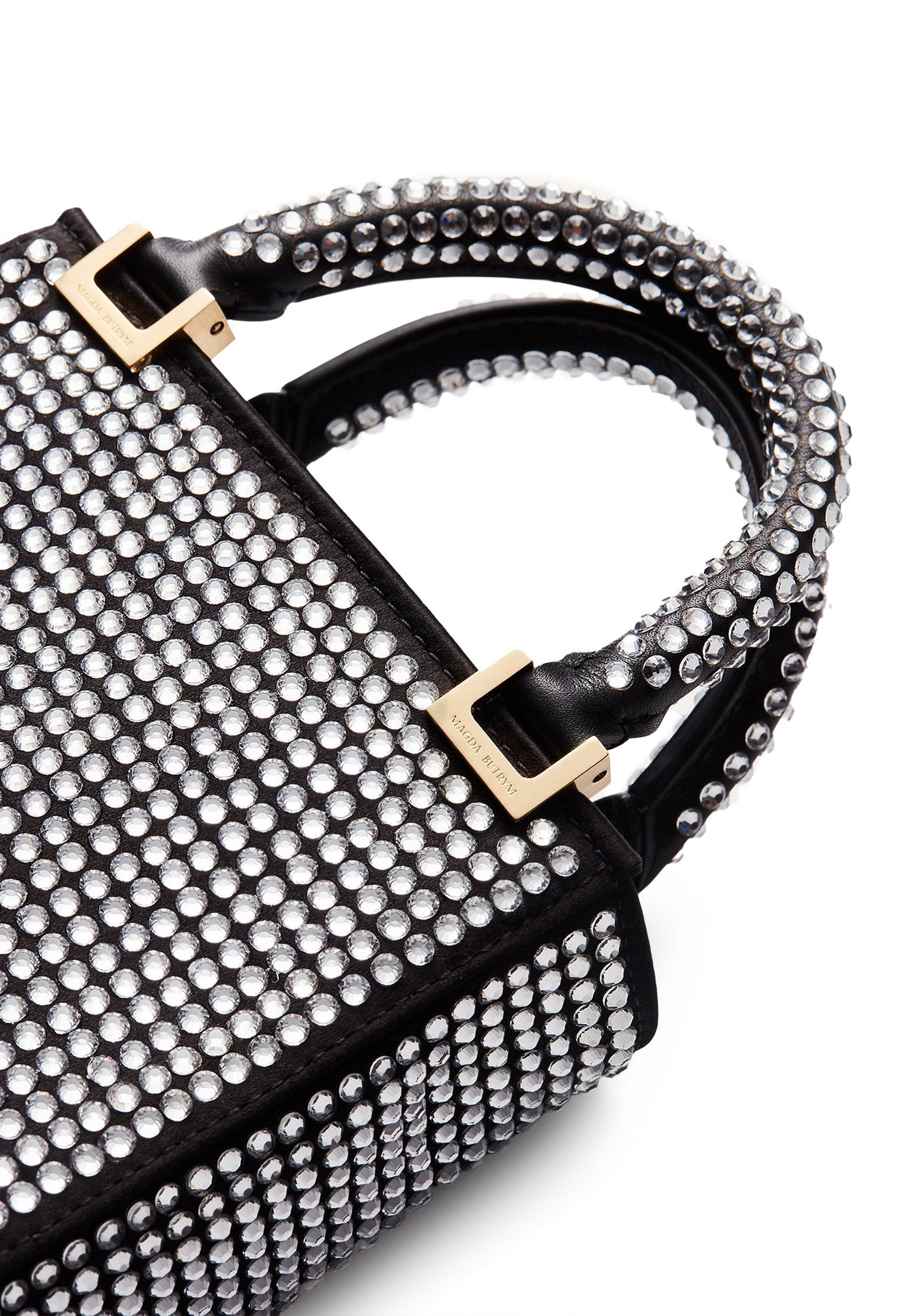 Bag MAGDA BUTRYM Color: black (Code: 3593) in online store Allure