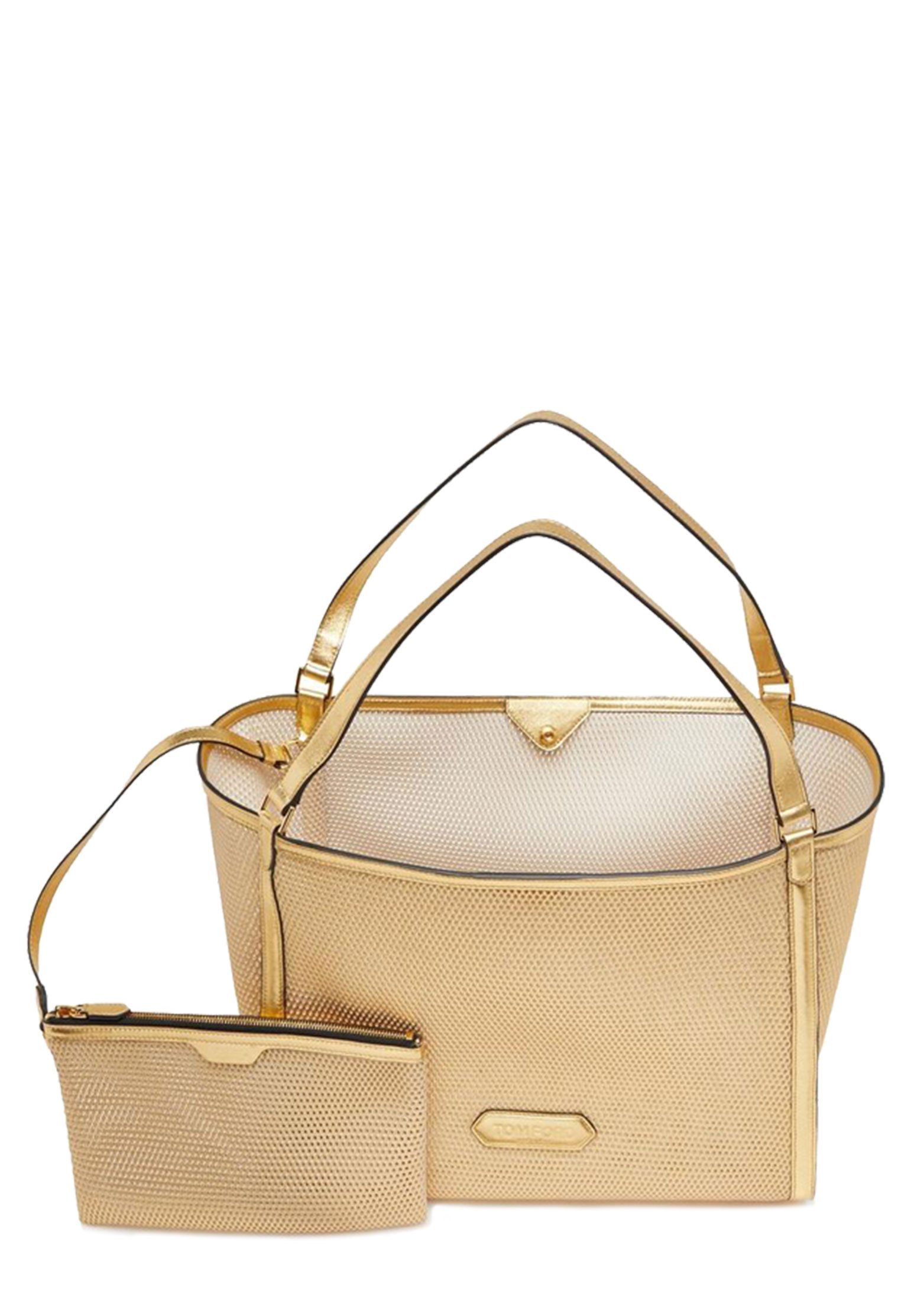 Bag TOM FORD Color: gold (Code: 2174) in online store Allure