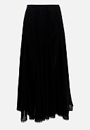 Skirt CHARO RUIZ Color: black (Code: 2063) - Photo 1