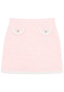 Skirt ALESSANDRA RICH Color: pink (Code: 1985) - Photo 2