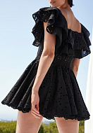 Dress CHARO RUIZ Color: black (Code: 2033) - Photo 3