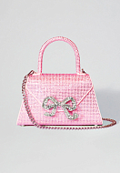 Bag SELF-PORTRAIT Color: pink (Code: 1784) - Photo 2