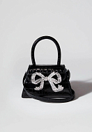Bag SELF-PORTRAIT Color: black (Code: 2771) - Photo 4