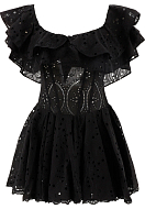 Dress CHARO RUIZ Color: black (Code: 2033) - Photo 1