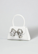 Bag SELF-PORTRAIT Color: white (Code: 2770) - Photo 3