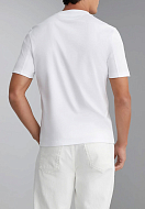 T-Shirt BRUNELLO CUCINELLI Color: white (Code: 3472) - Photo 2